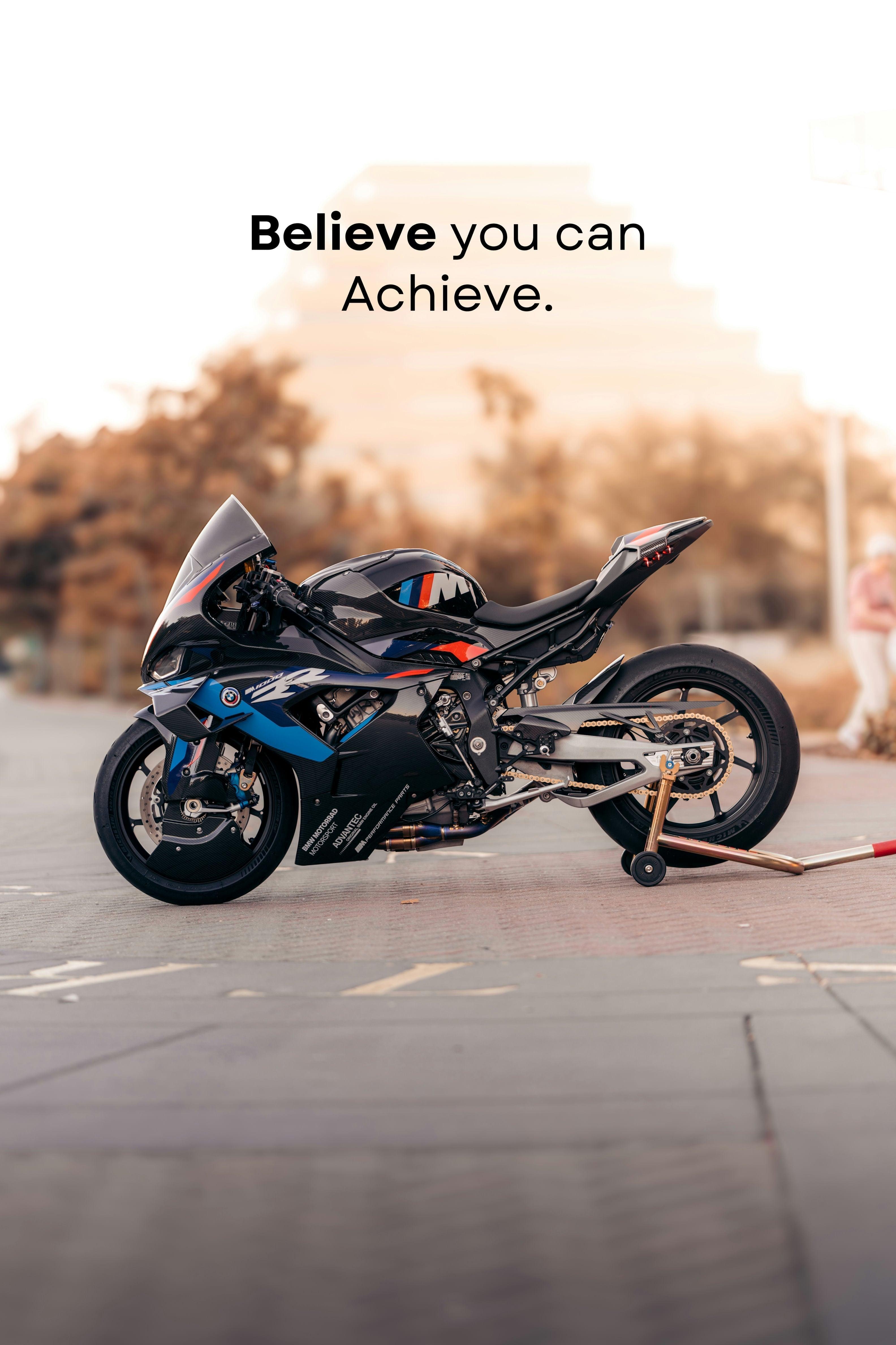 Fuel Your Passion with Motivational Posters: Inspiration for Automotive & Motorcycle Enthusiasts