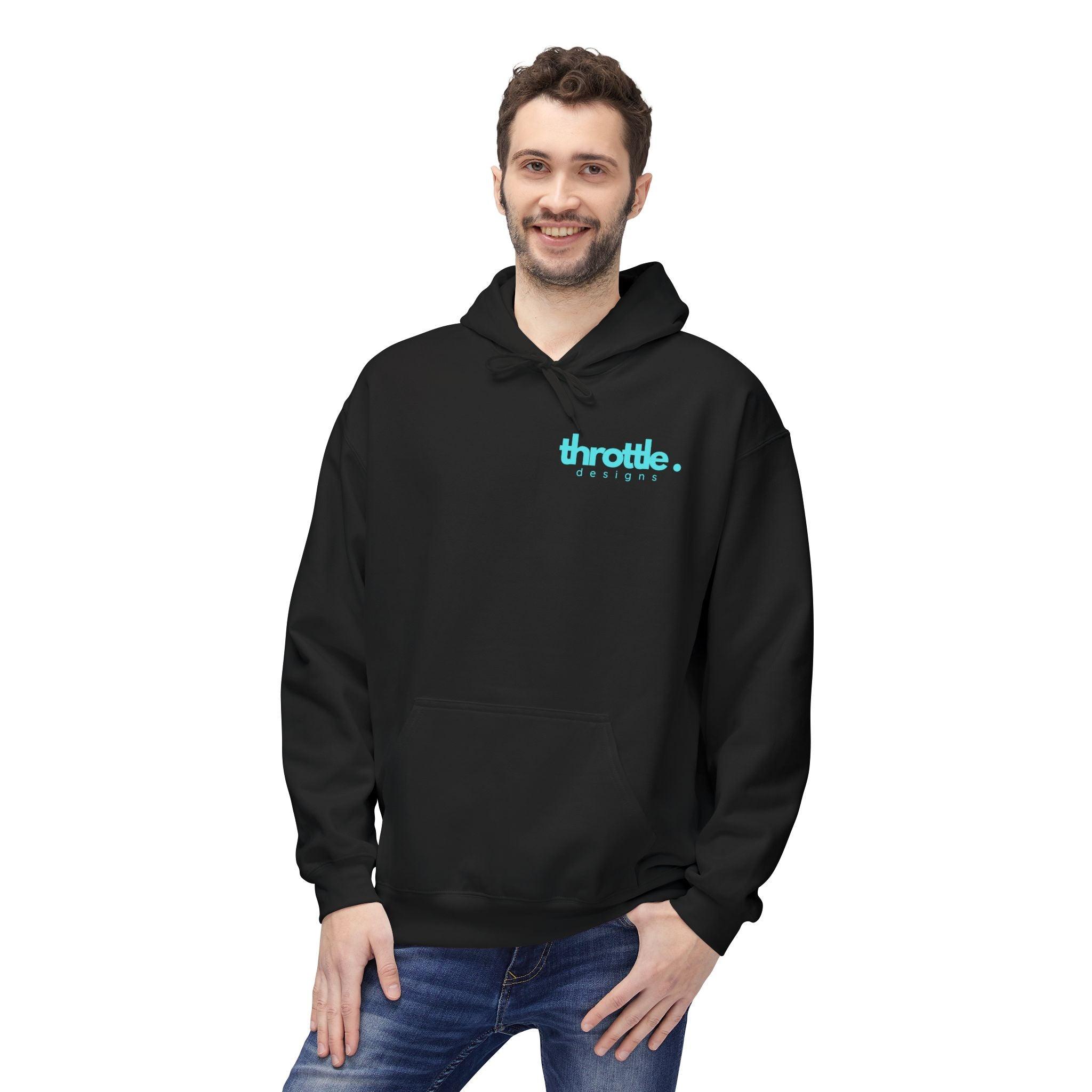 Cozy Fleece Hoodie for Photography Lovers: Embrace Life's Moments in Style