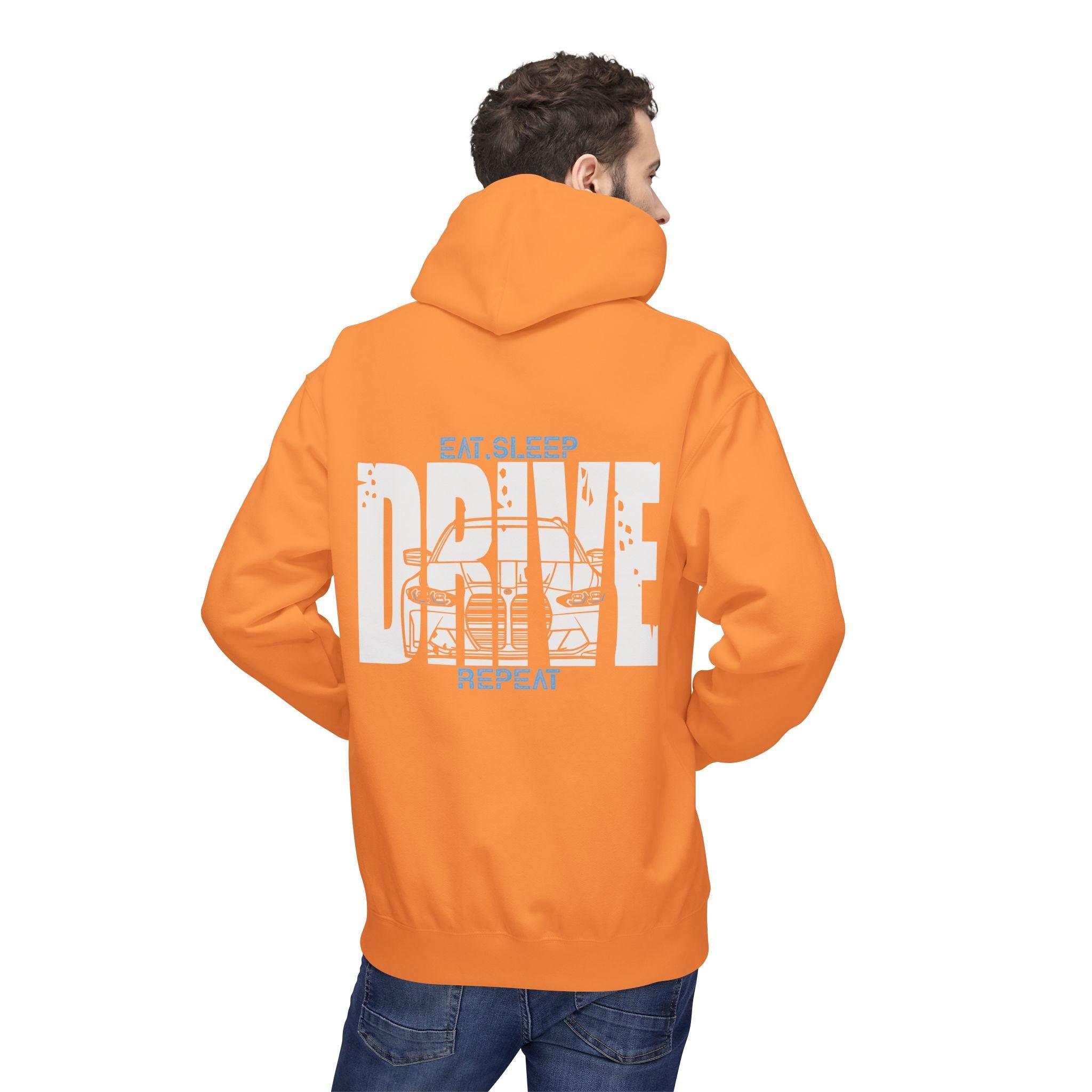 BMW Inspired G80 M3 DRIVE Fleece Hoodie Ultimate Comfort and Style
