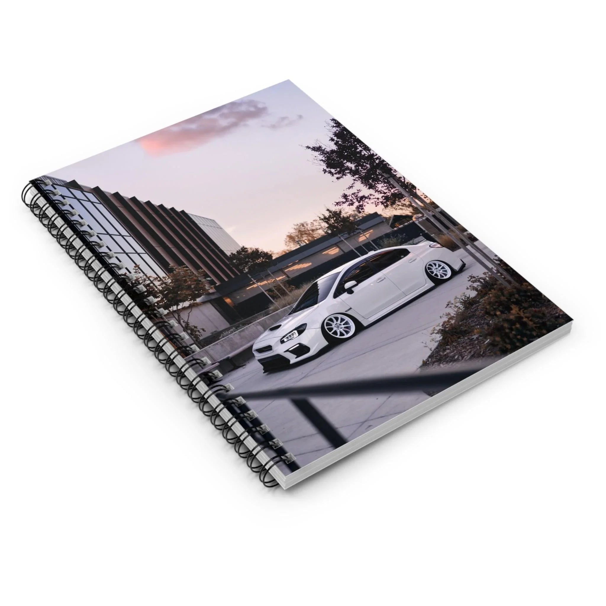 Subaru WRX Automotive Spiral Notebook #031 - Throttle Designs