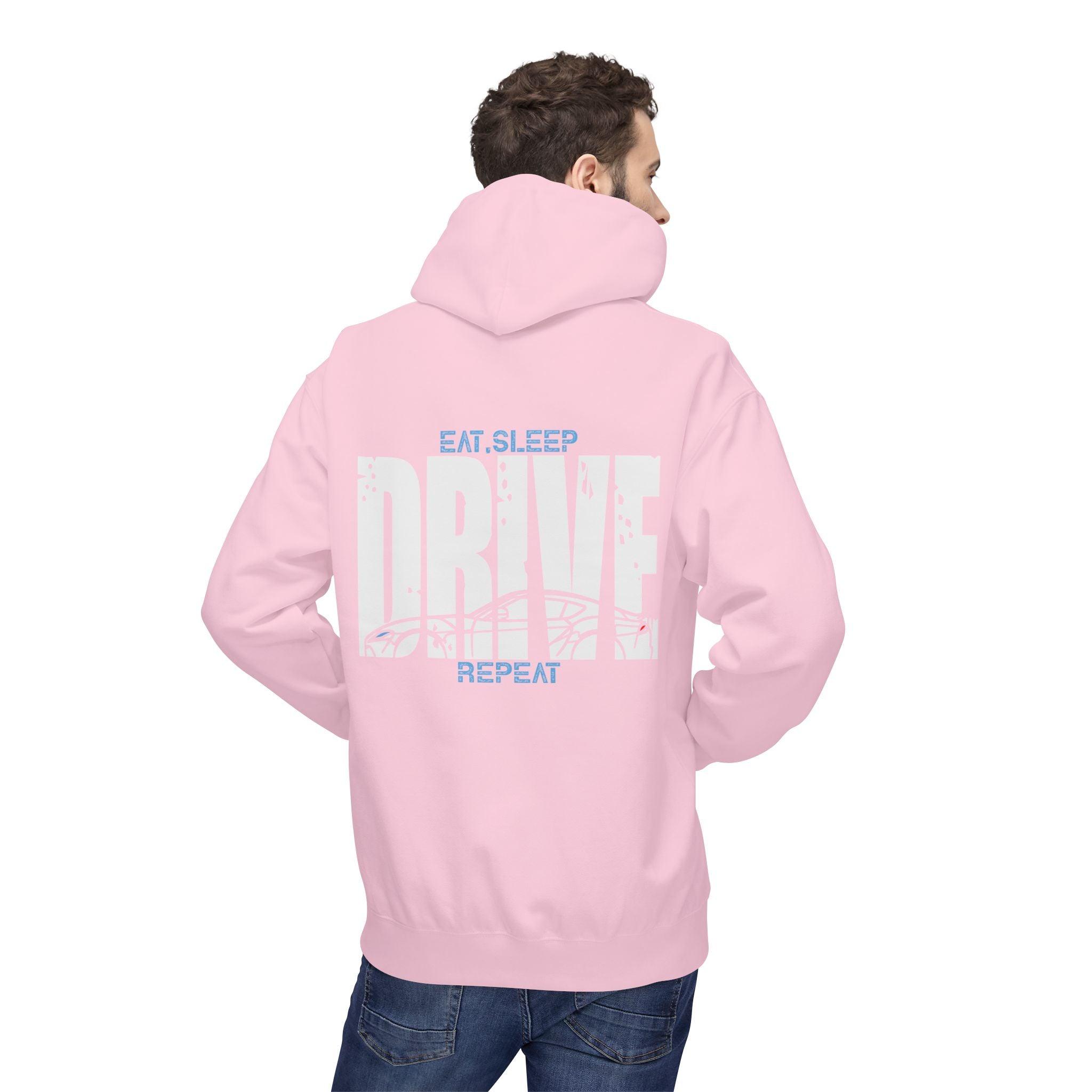 MK5 Toyota Supra DRIVE Comfort Fleece Hoodie for Car Enthusiasts