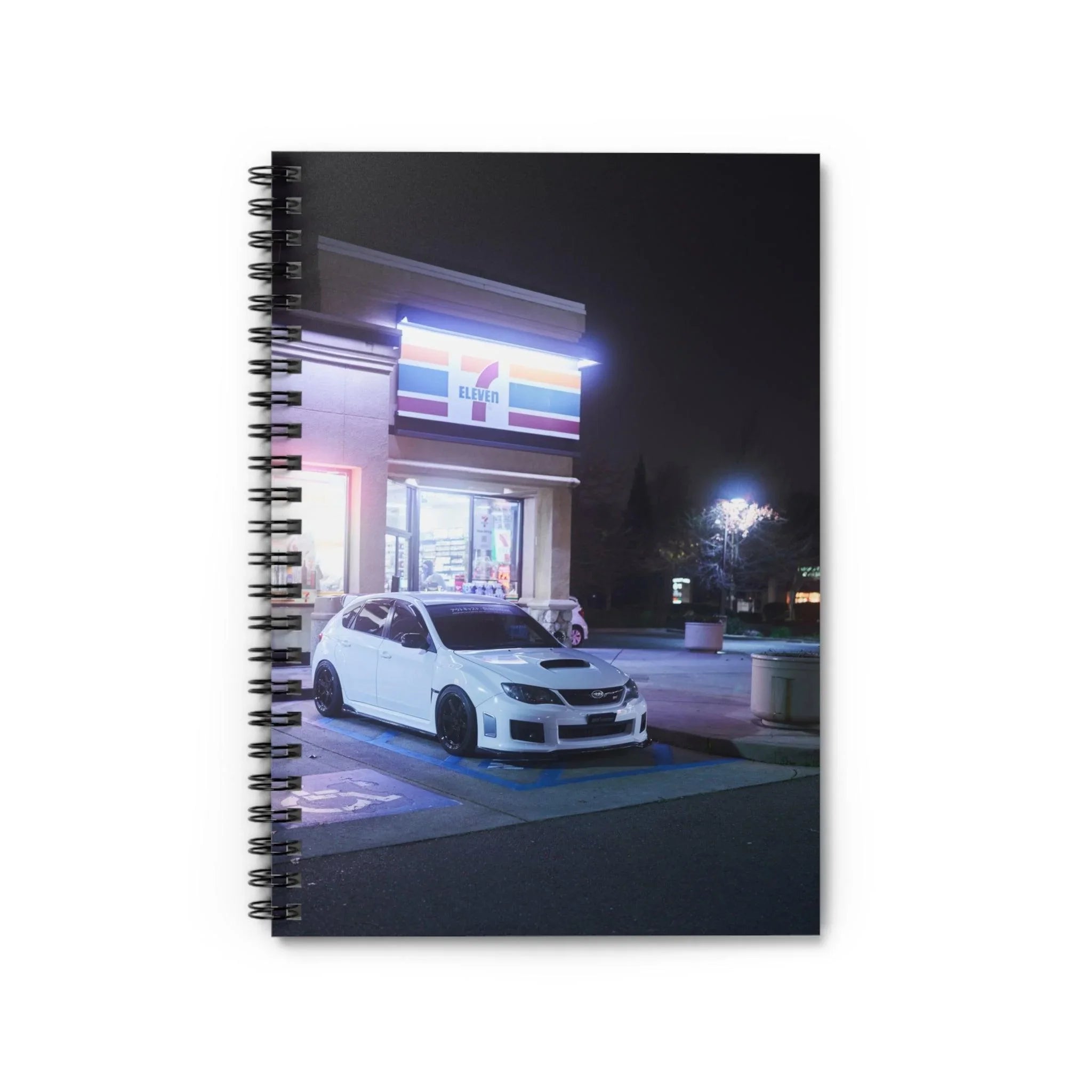 Subaru WRX STI Automotive Spiral Notebook #017 - Throttle Designs