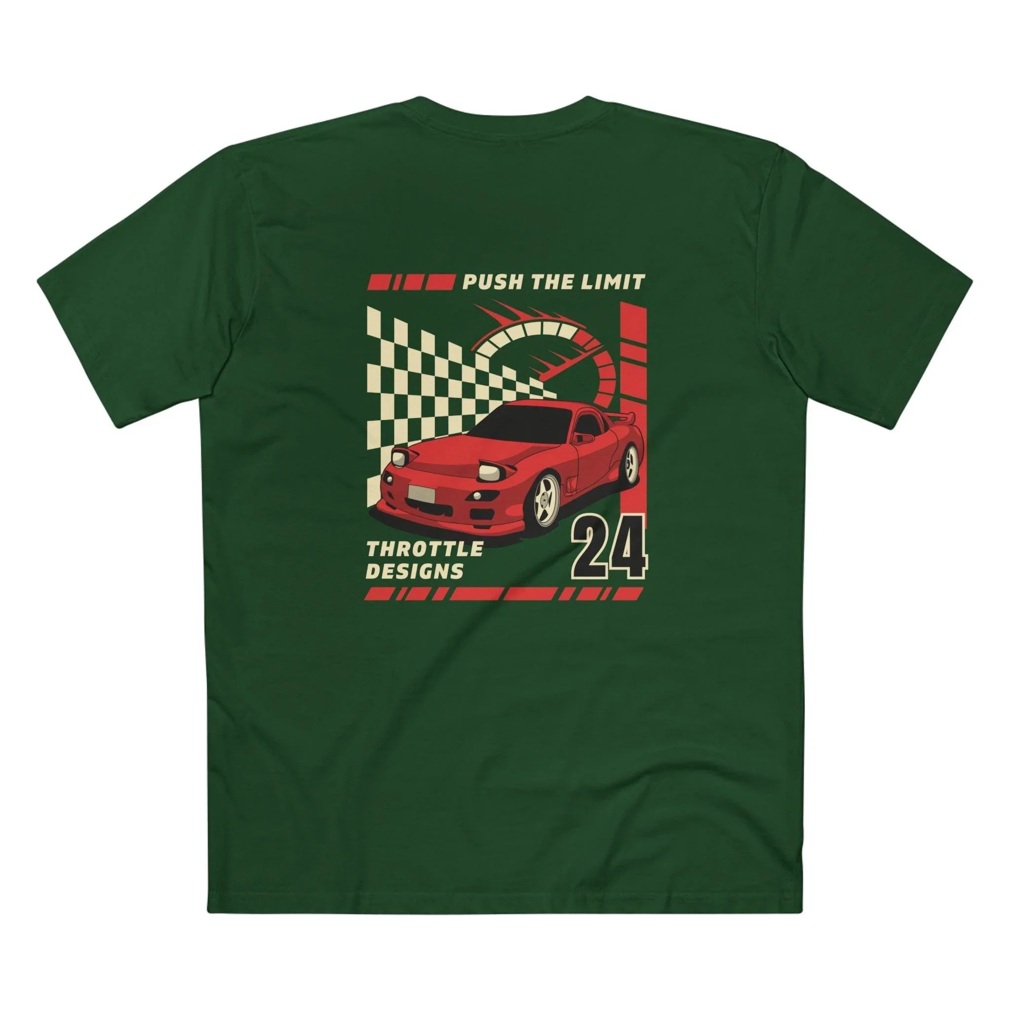 Premium FD RX7 JDM Racecar T-Shirt