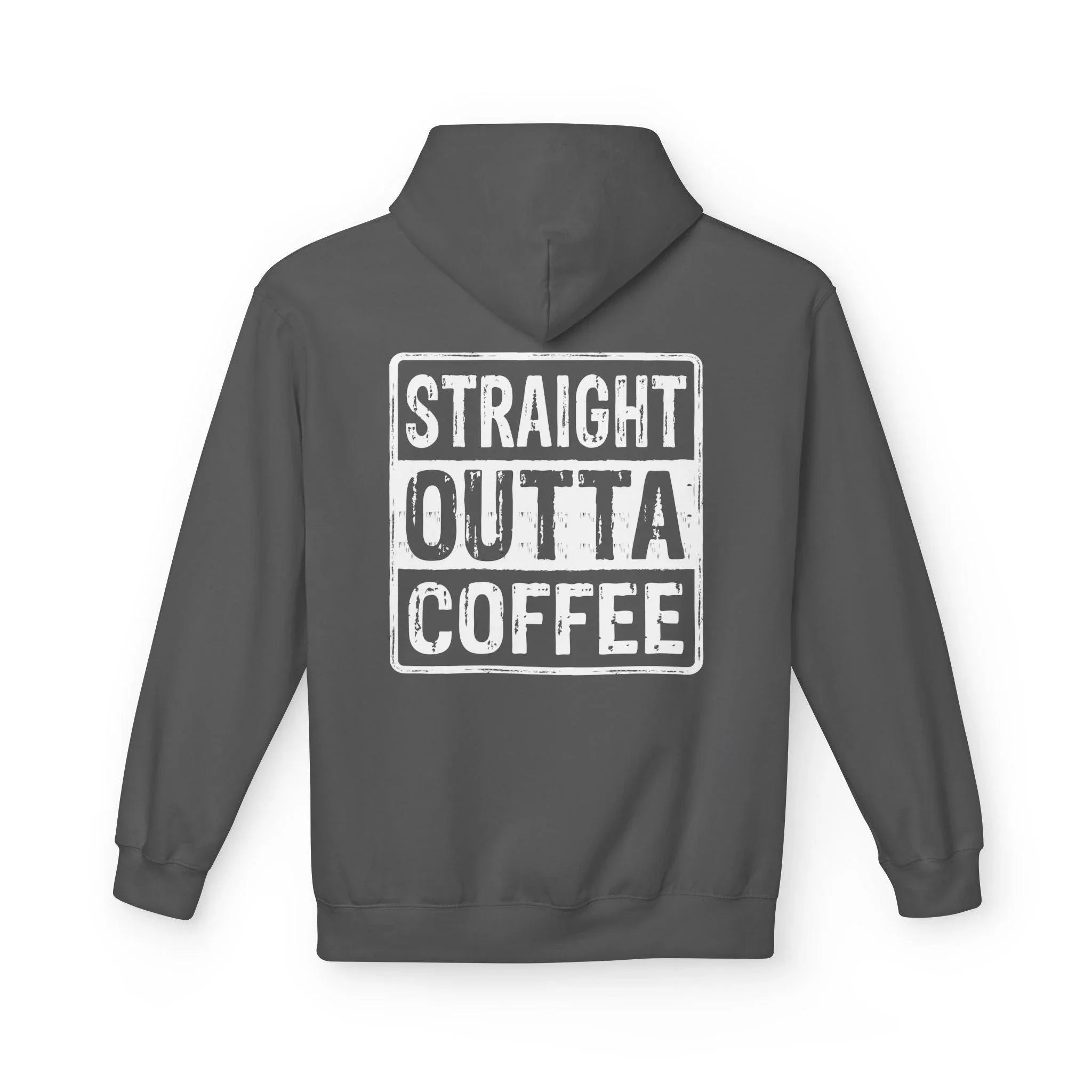 Cozy Up with the Ultimate Coffee Lover's Fleece Hoodie