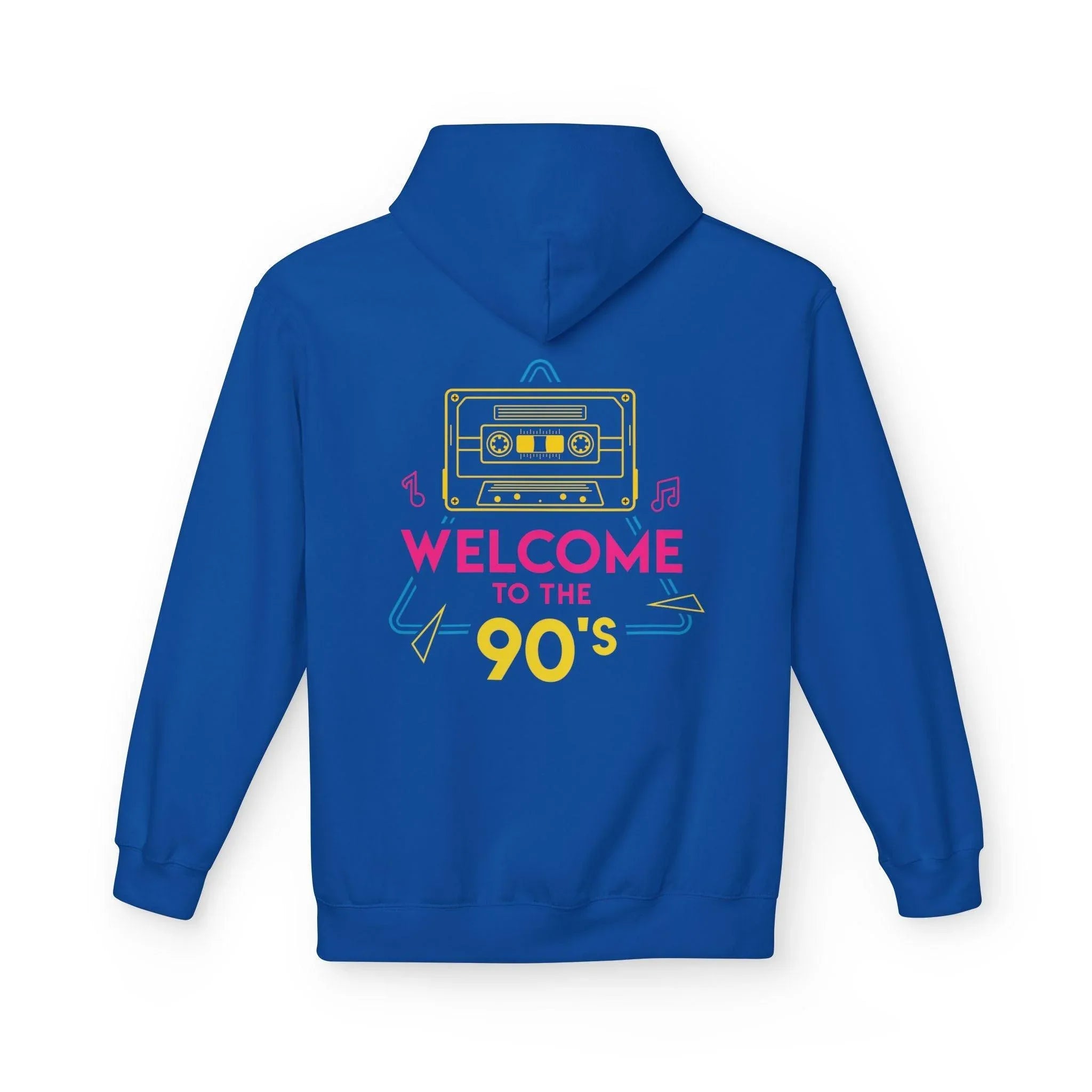 Nostalgic 90's Vibes Premium Fleece Hoodie for Ultimate Comfort