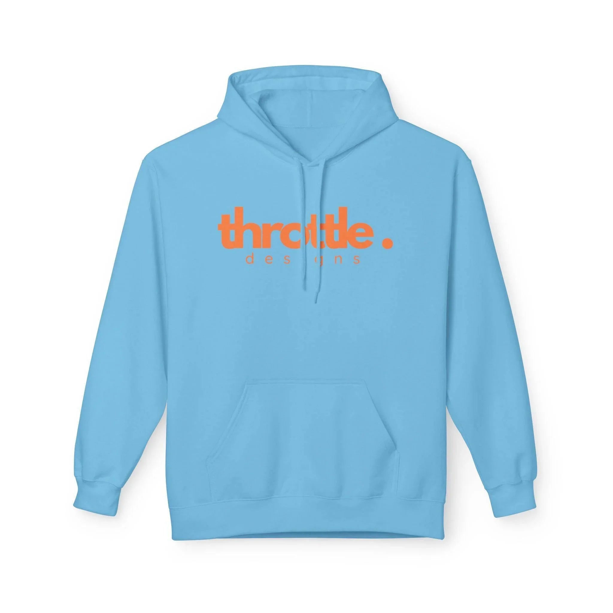 Throttle Designs V1 Premium Fleece Hoodie for Ultimate Comfort & Style