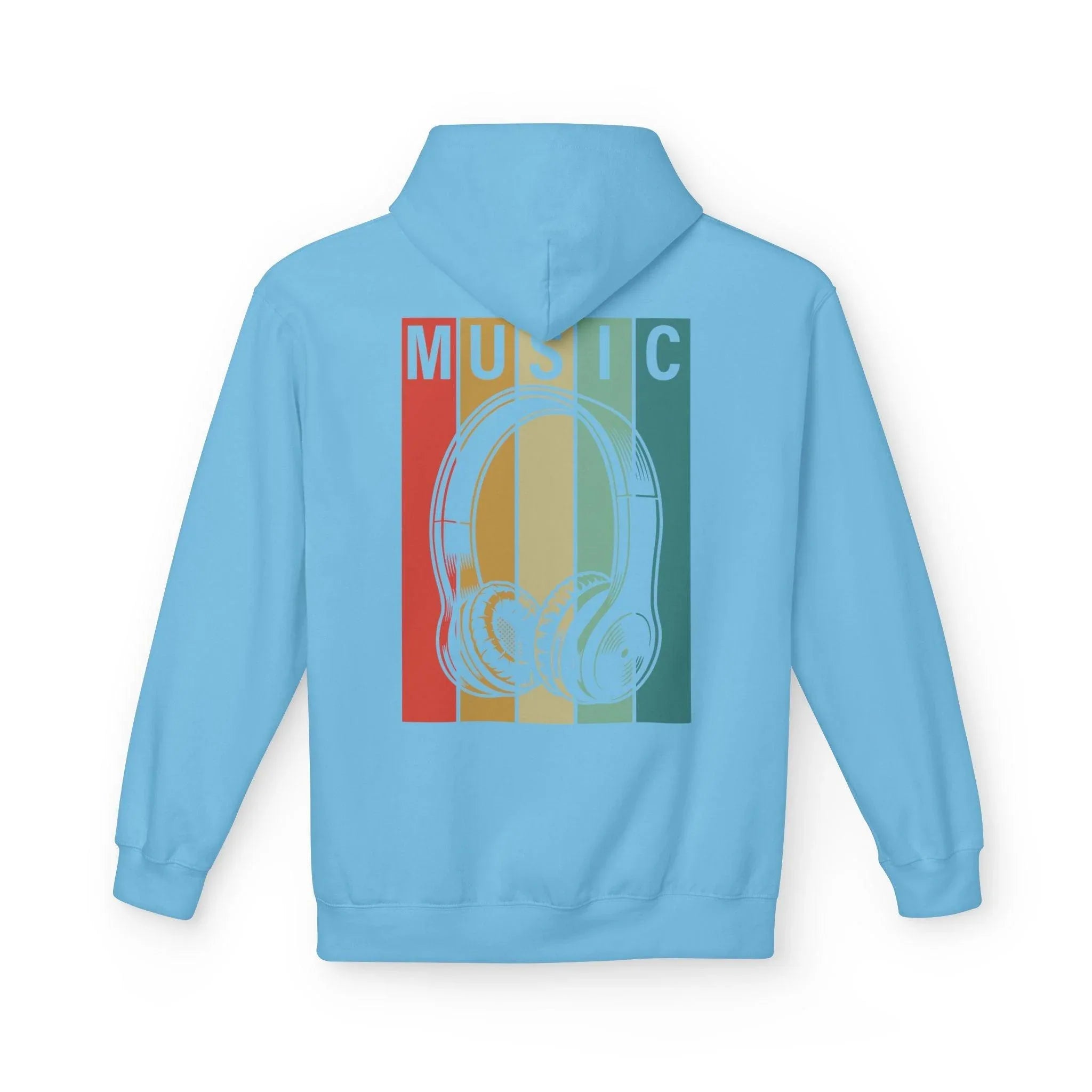 Cozy Music Lover's Fleece Hoodie for Ultimate Comfort and Style