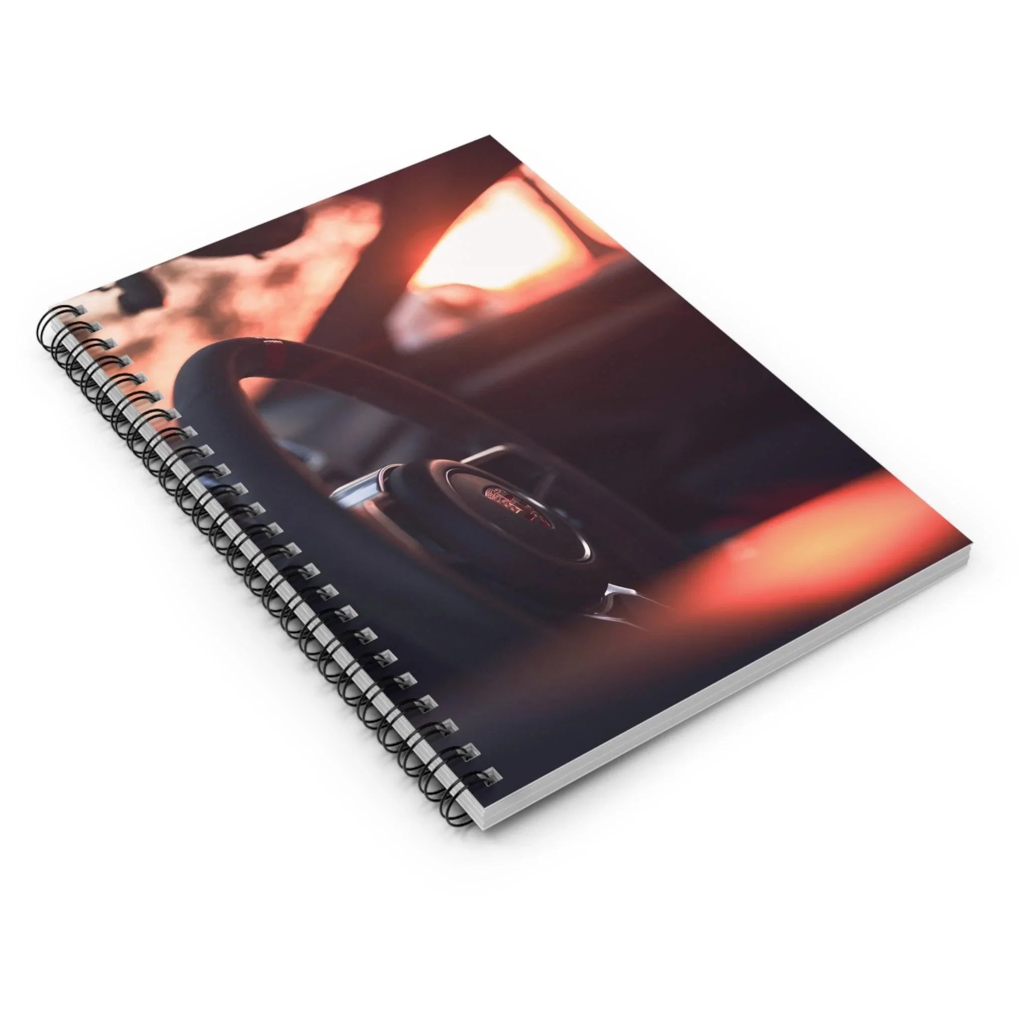 Porsche GT4 Automotive Spiral Notebook #007 - Throttle Designs