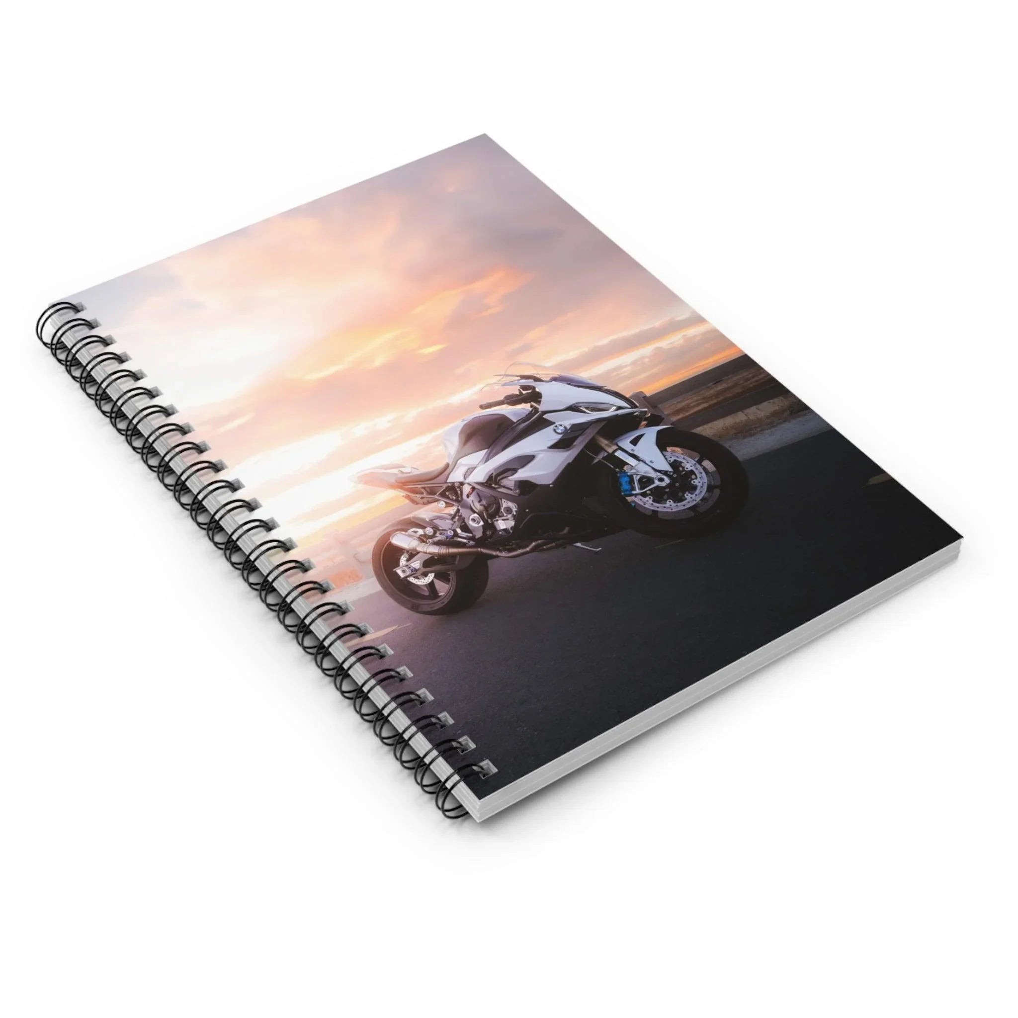 BMW S1000RR Motorcycle Spiral Notebook #099 - Throttle Designs