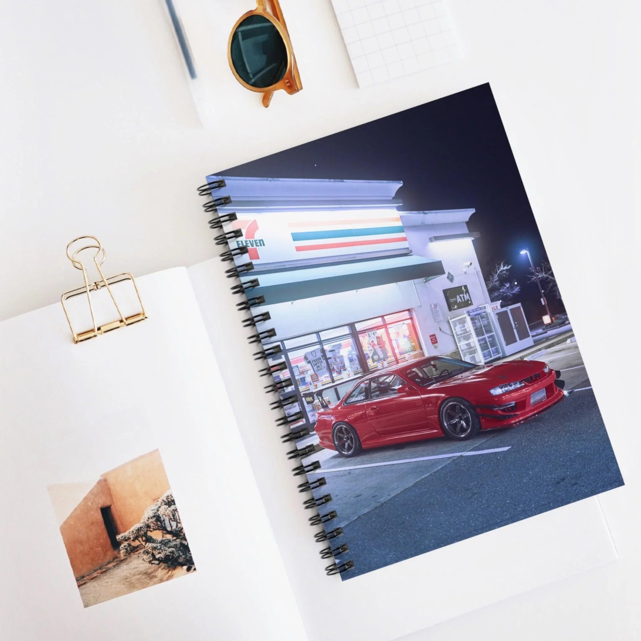 Nissan 240sx S14 Kouki Automotive Spiral Notebook #012 - Throttle Designs