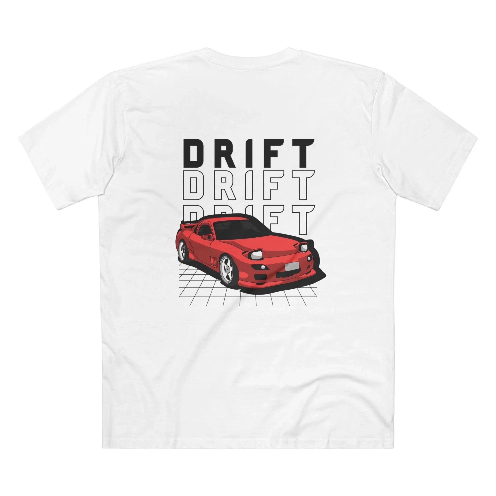 Premium Mazda FD RX7 JDM "Drift" Car T-Shirt