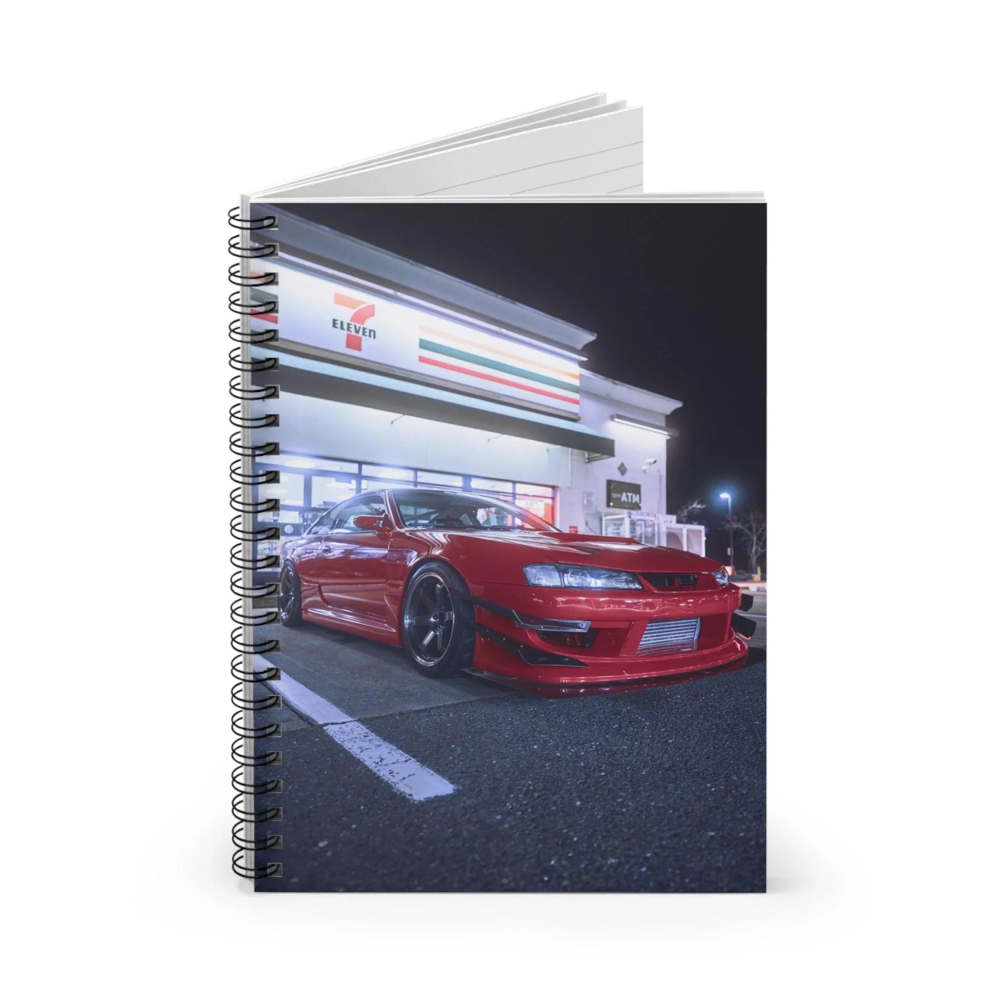Nissan 240sx S14 Kouki Automotive Spiral Notebook #011 - Throttle Designs