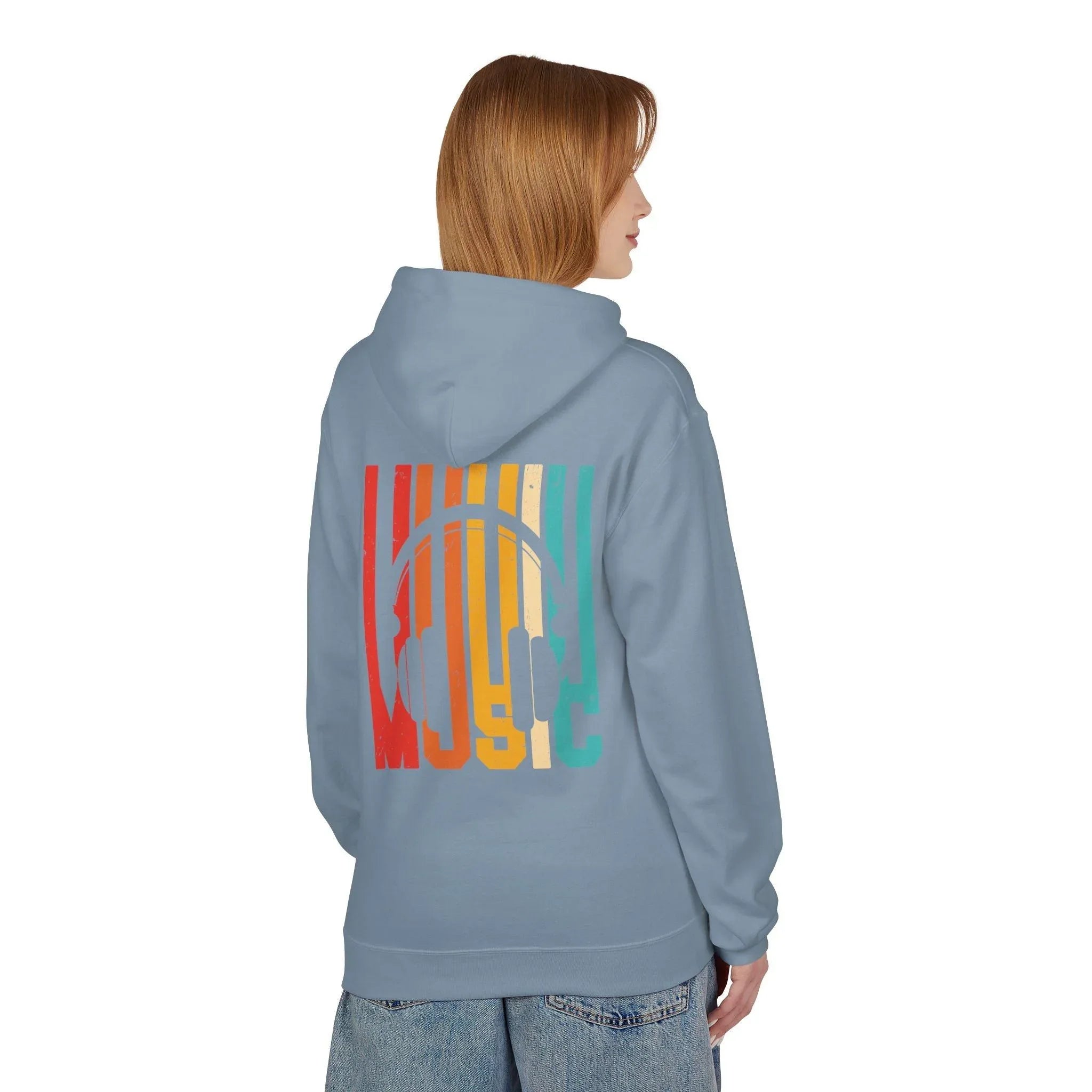 Stylish Music-Integrated Fleece Hoodie for Ultimate Comfort and Warmth