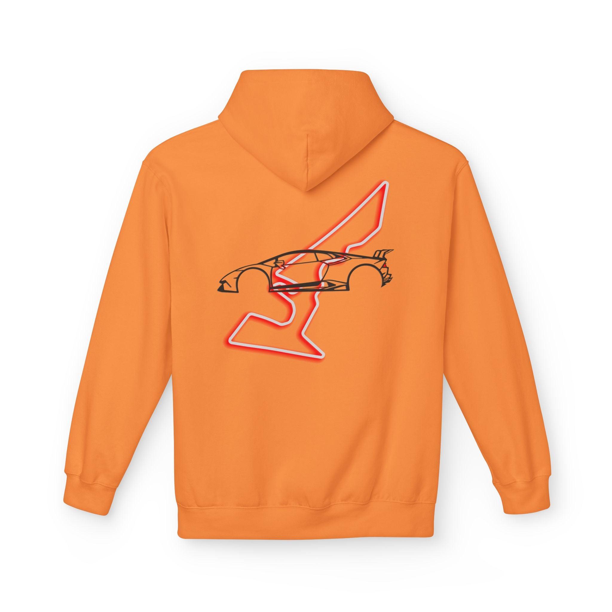 Red Huracan Performante Circuit of the Americas Fleece Hoodie