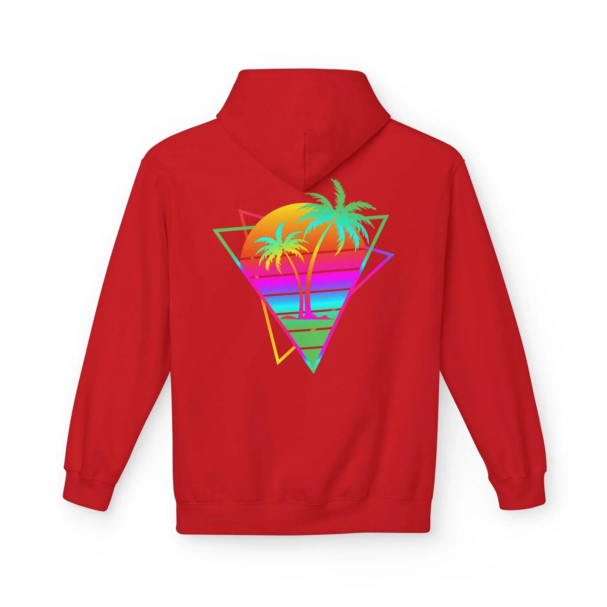 Vaporwave Vintage Fleece Hoodie for Ultimate Comfort and Style