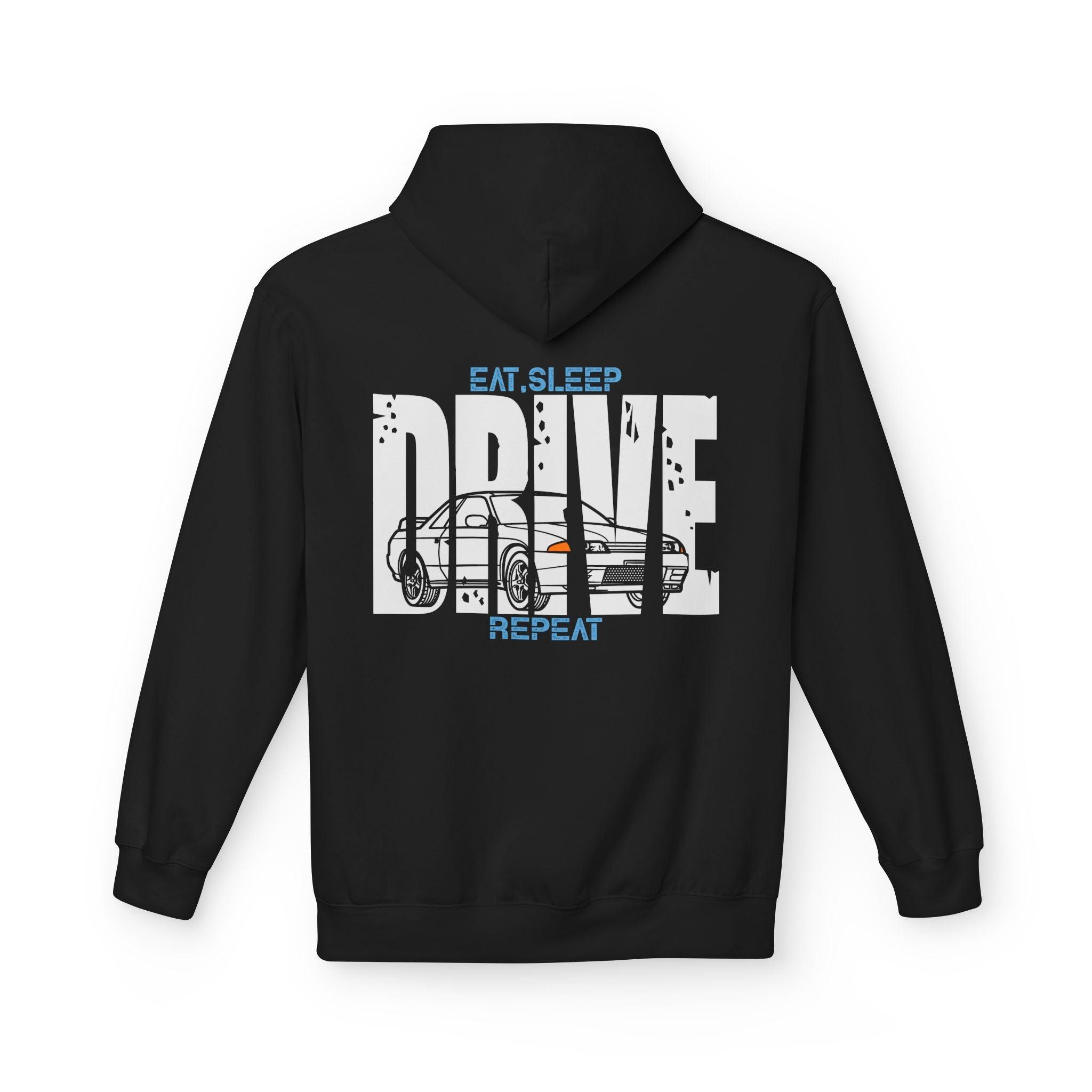 Nissan R32 GTR DRIVE Hoodie - Ultimate Comfort for Car Enthusiasts