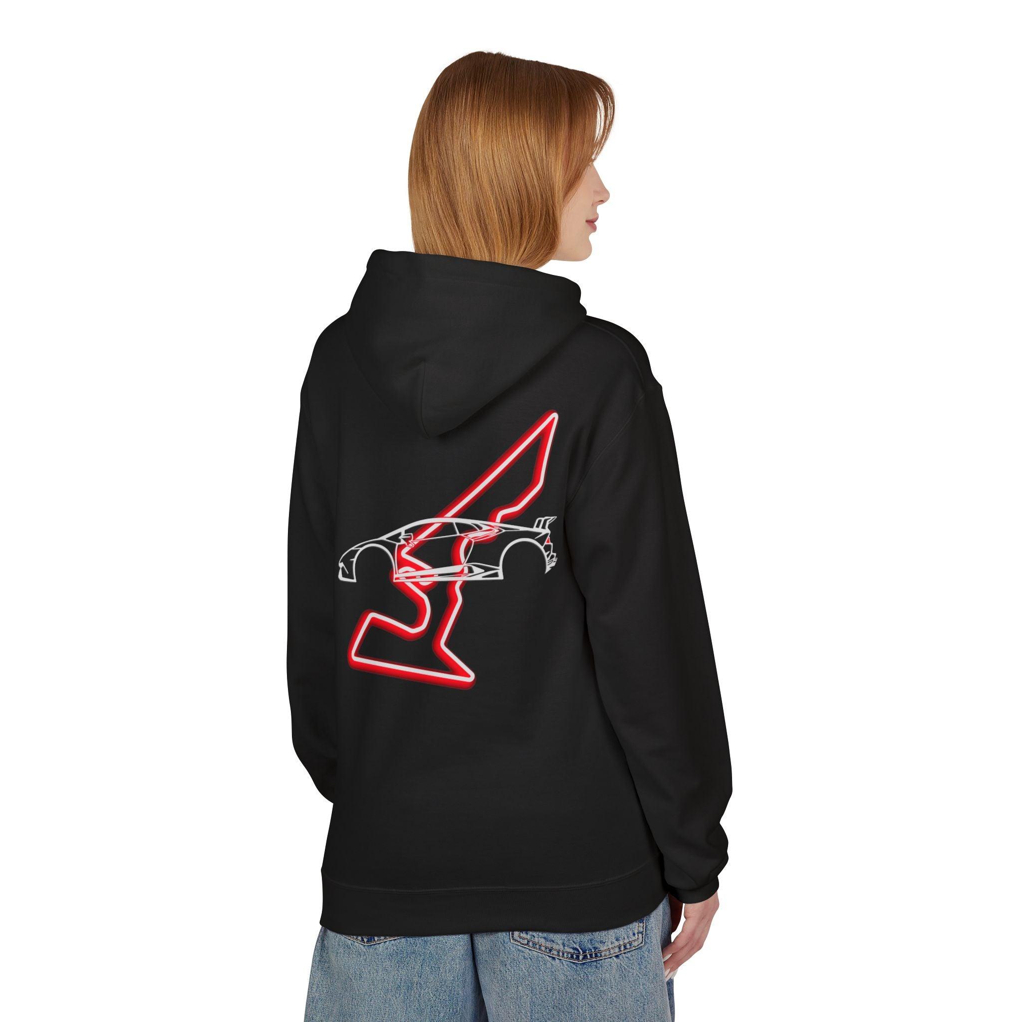Red Huracan Performante Circuit of the Americas Fleece Hoodie