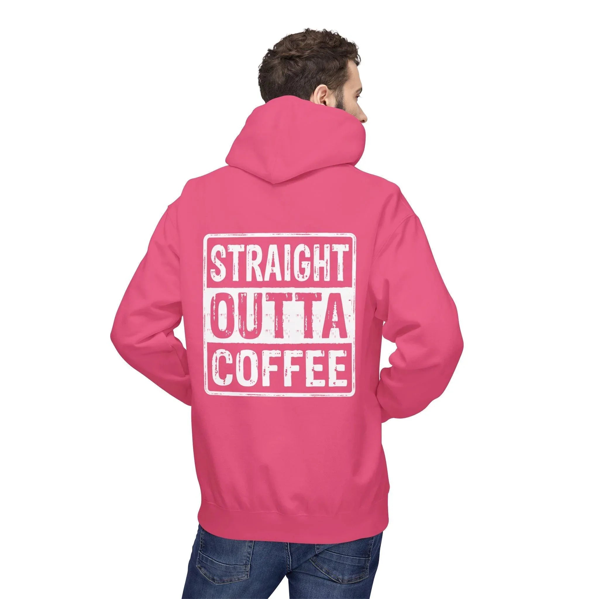 Cozy Up with the Ultimate Coffee Lover's Fleece Hoodie