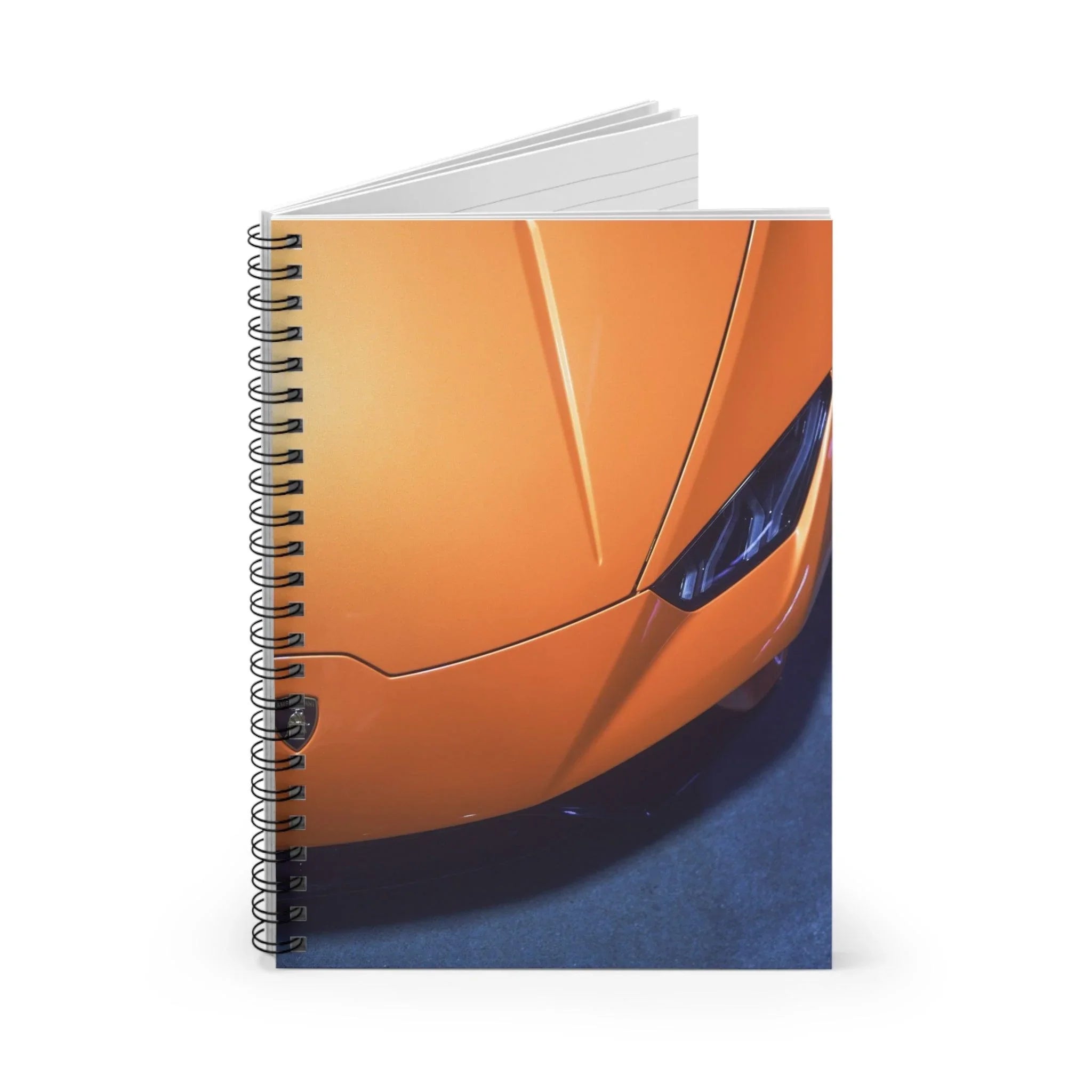 Lamborghini Huracan Automotive Spiral Notebook #023 - Throttle Designs