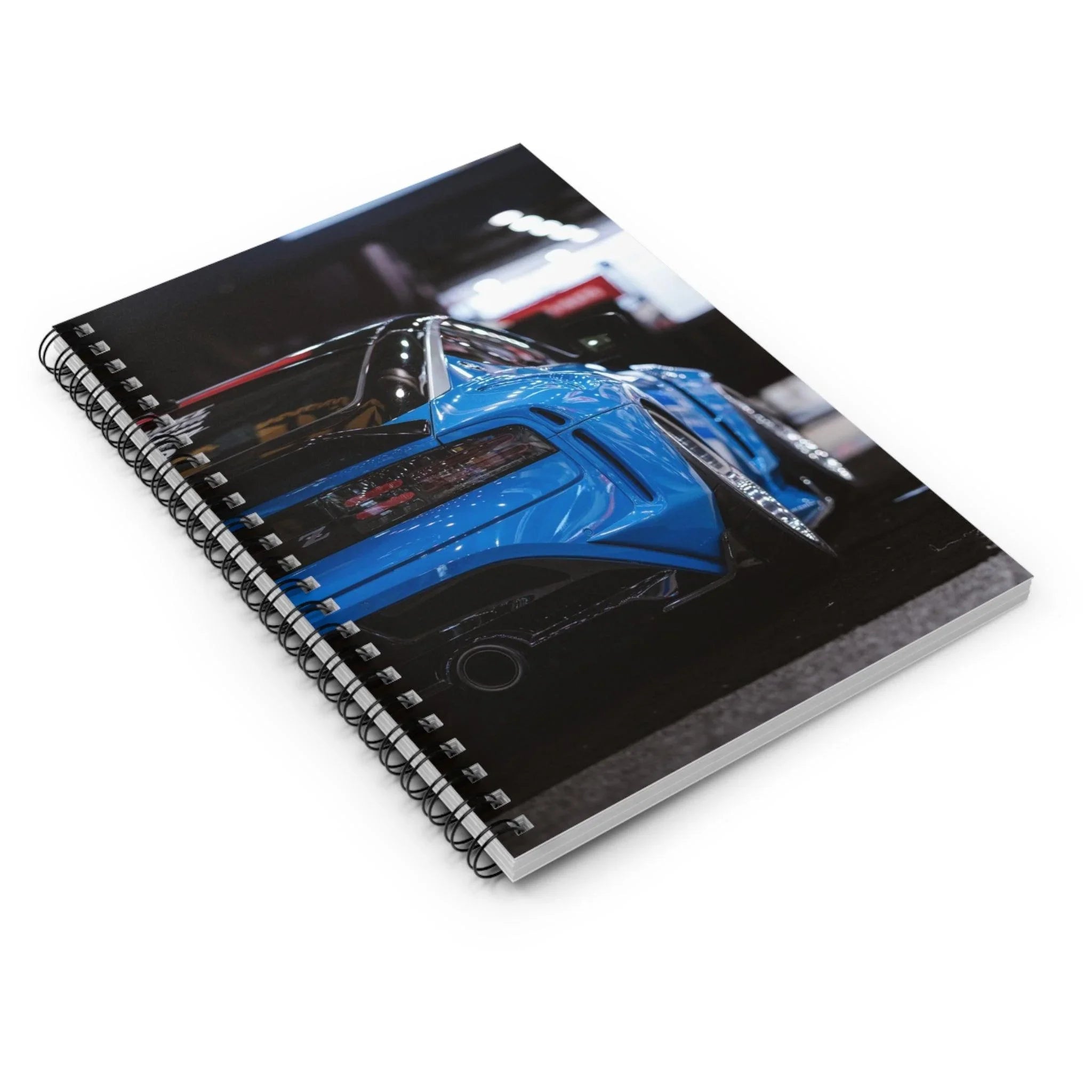 Nissan Z Automotive Spiral Notebook #003 - Throttle Designs