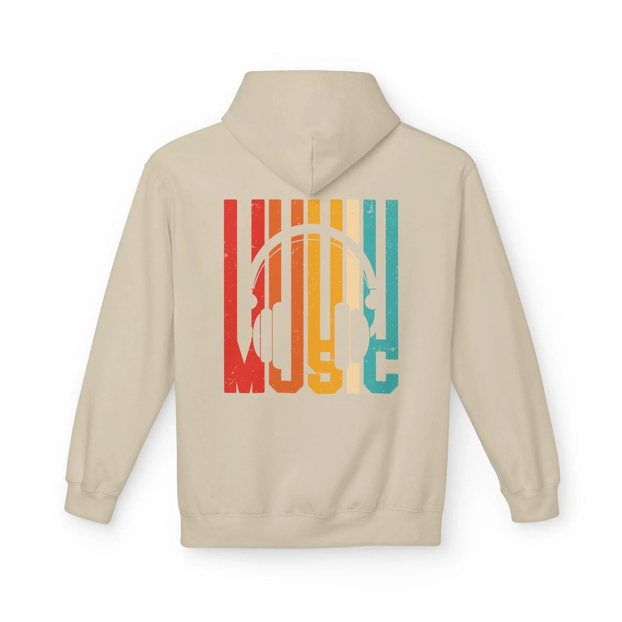 Stylish Music-Integrated Fleece Hoodie for Ultimate Comfort and Warmth