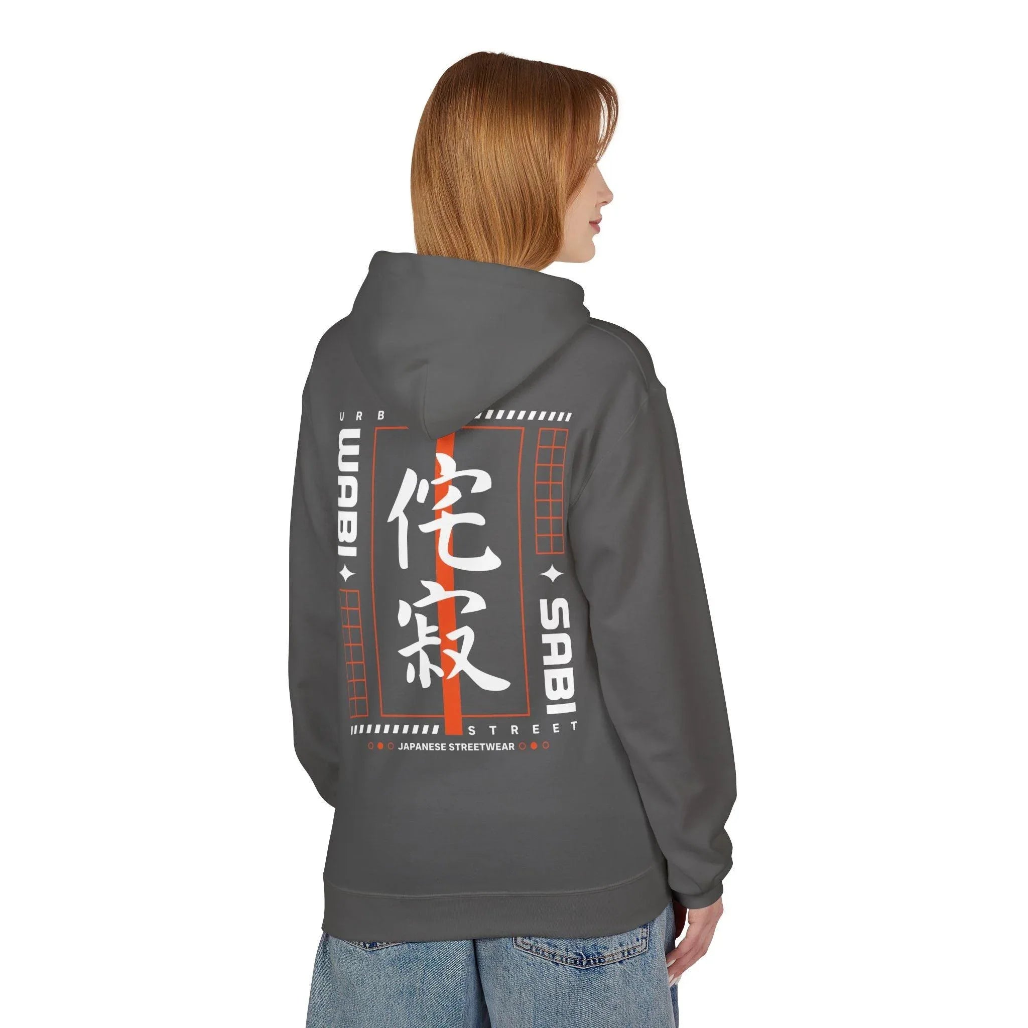 Cozy Wabi Sabi Japanese Streetwear Fleece Hoodie for Ultimate Style and Comfort