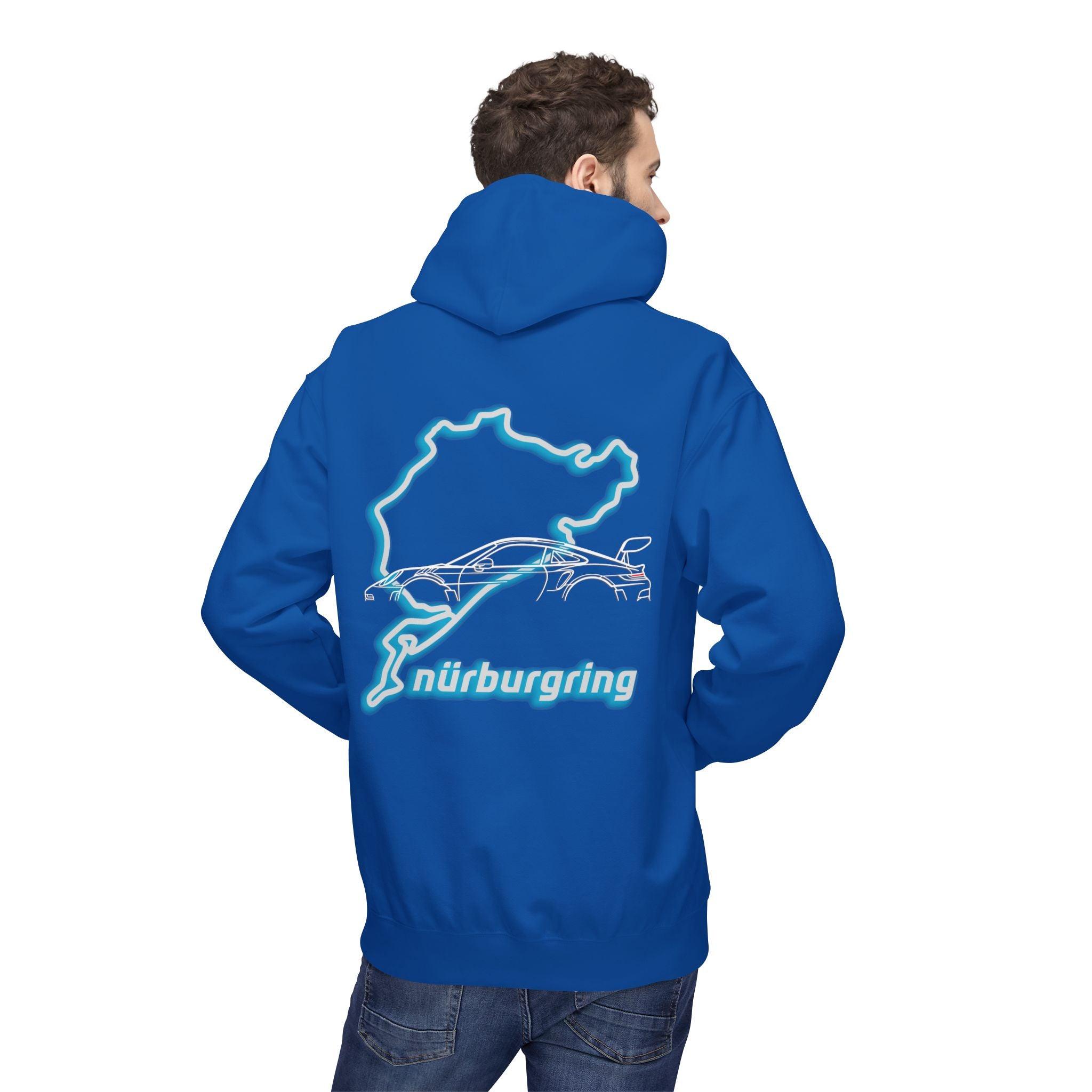 Porsche GT3RS Nürburgring Hoodie - Comfort Meets Racing Style