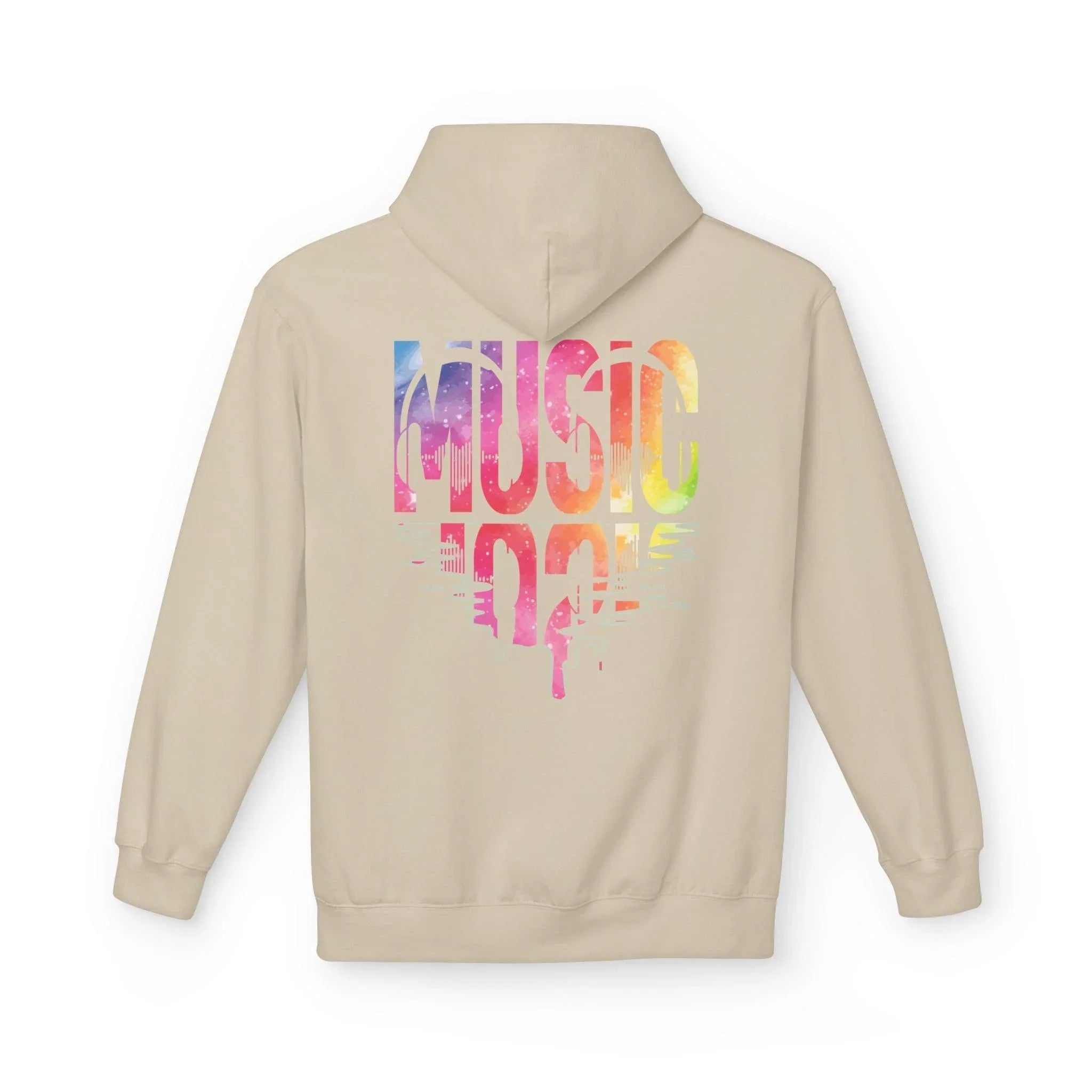 Ultimate Comfort Music Hoodie with Built-in Headphones