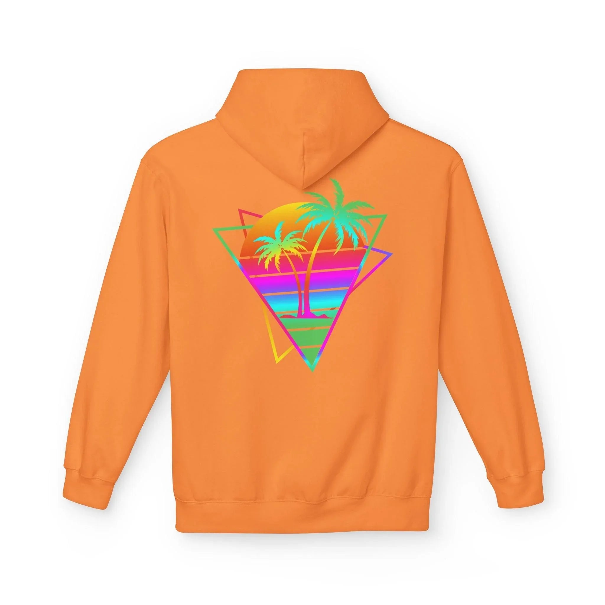 Vaporwave Vintage Fleece Hoodie for Ultimate Comfort and Style