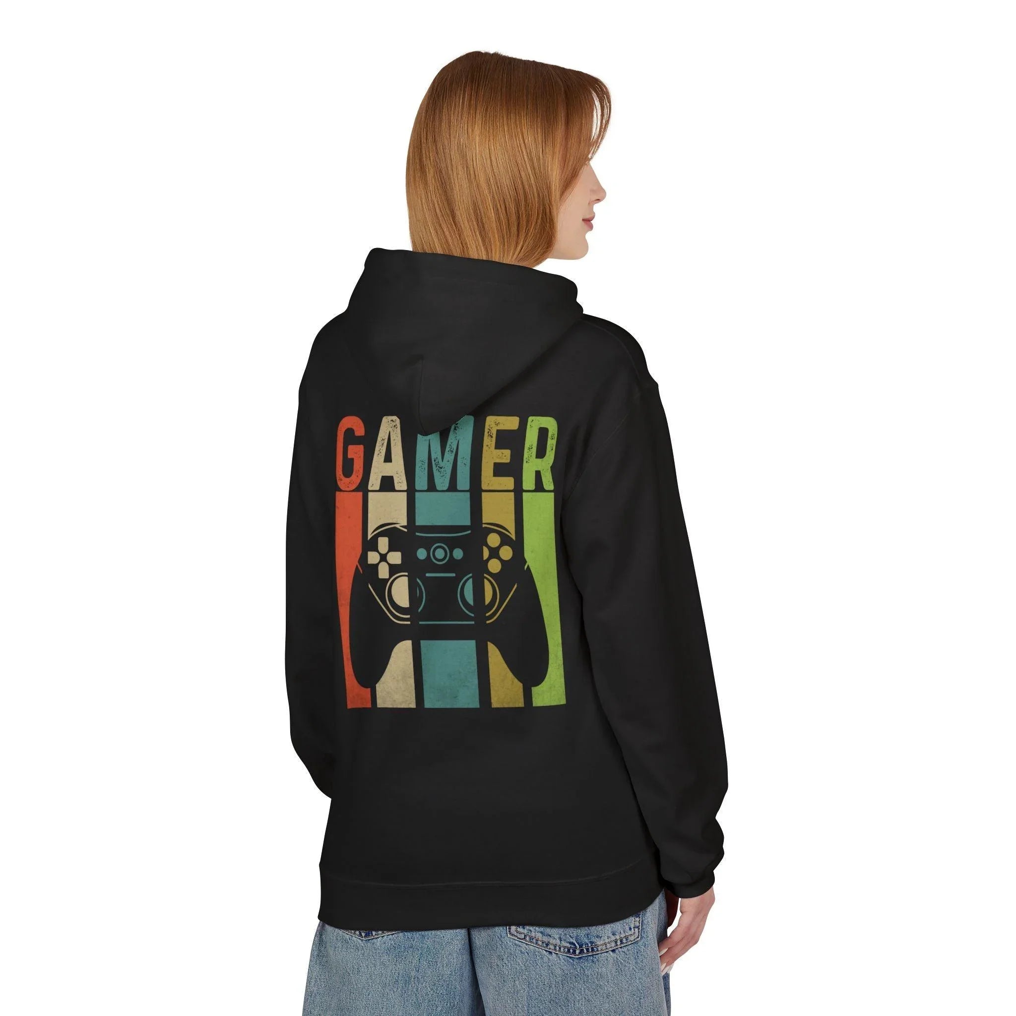 Ultimate Gamer Comfort Hoodie with Controller Design