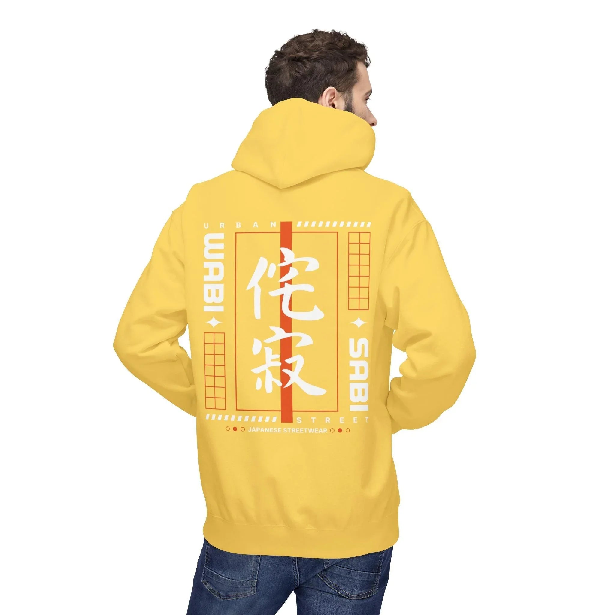 Cozy Wabi Sabi Japanese Streetwear Fleece Hoodie for Ultimate Style and Comfort