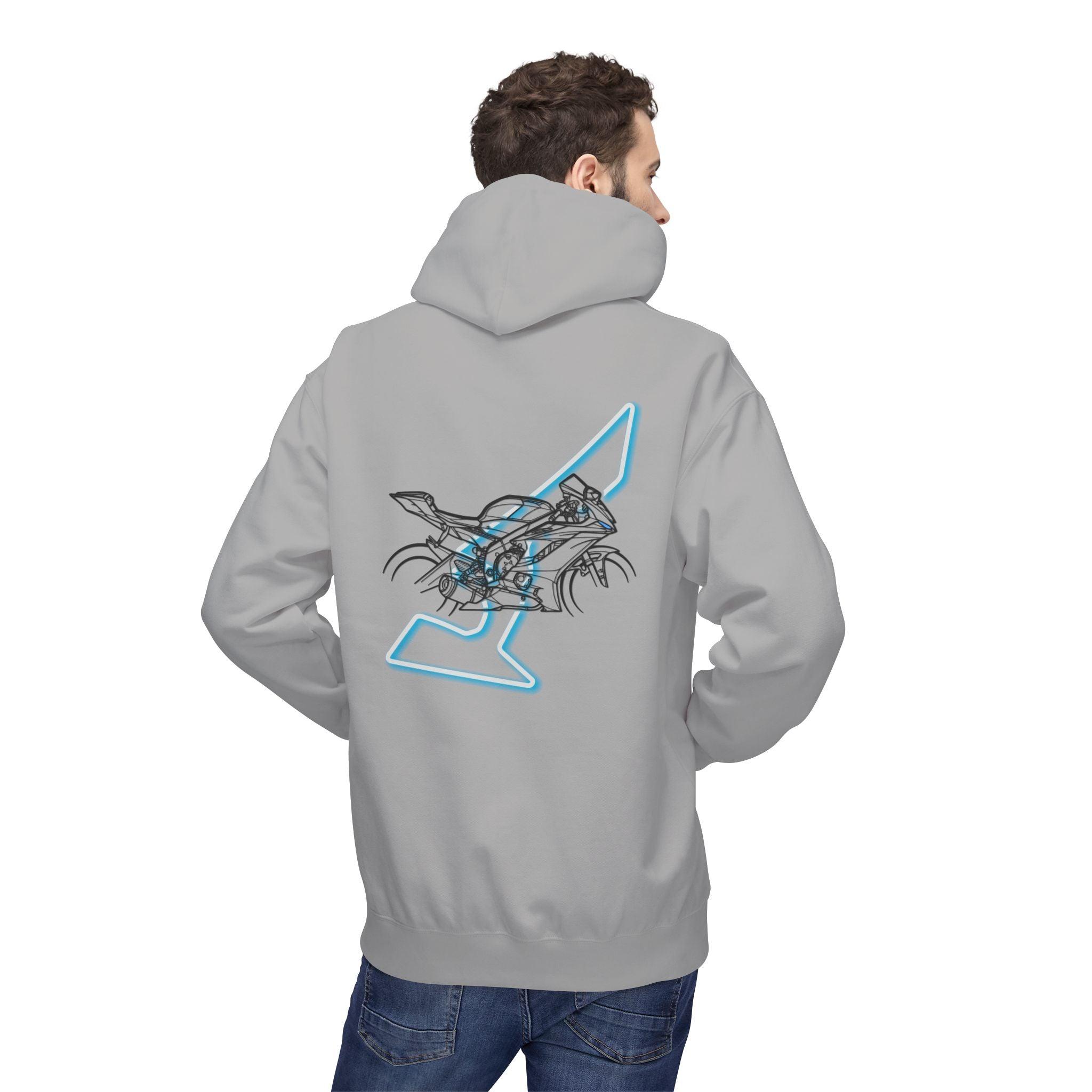 Yamaha R6 Circuit of the Americas Hoodie - Stylish Comfort for Racers
