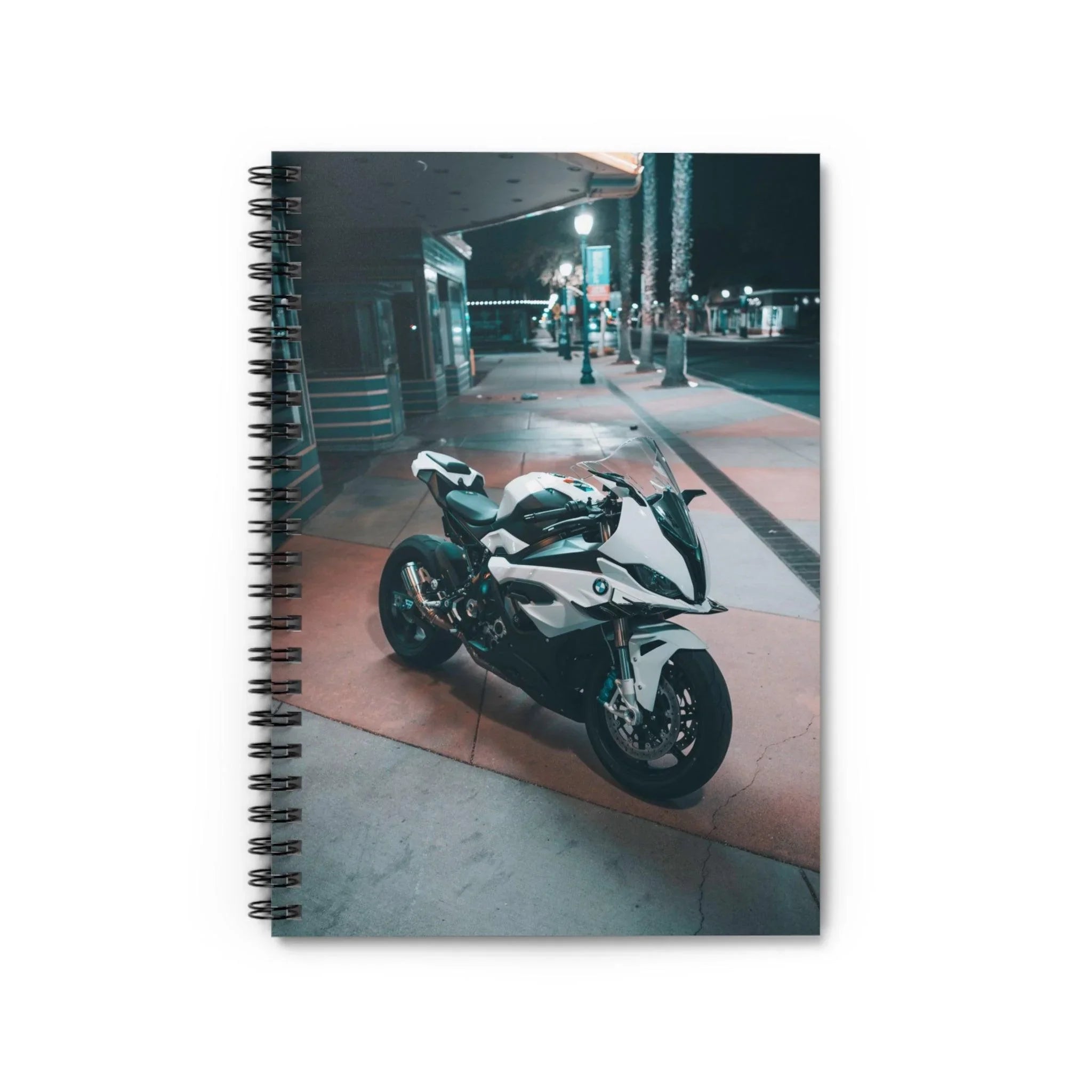 BMW S1000RR Motorcycle Spiral Notebook #098 - Throttle Designs