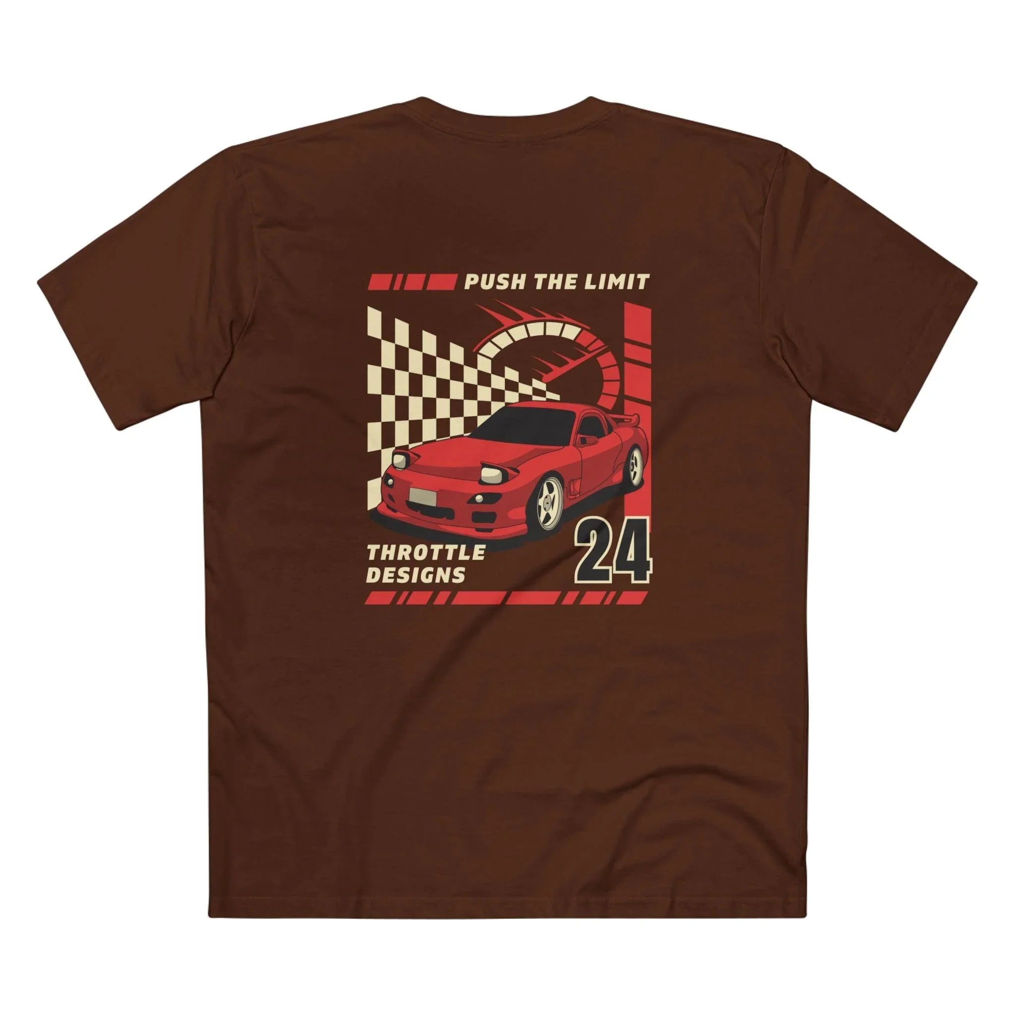 Premium FD RX7 JDM Racecar T-Shirt