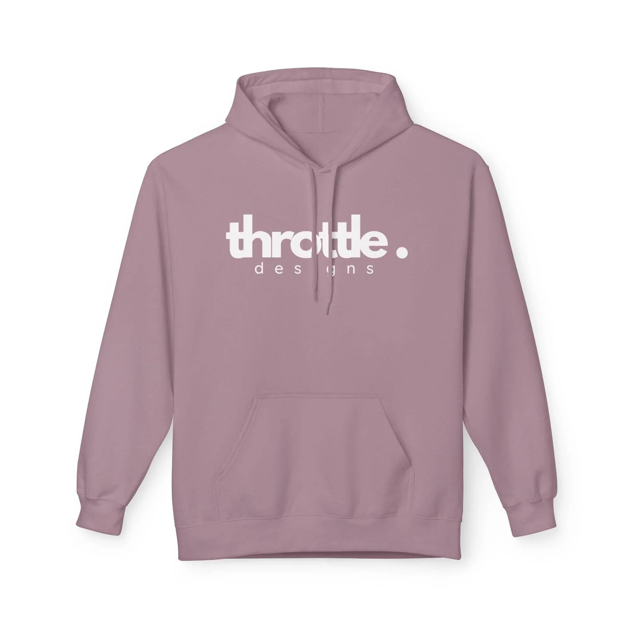 Throttle Designs V1 Premium Fleece Hoodie for Ultimate Comfort & Style