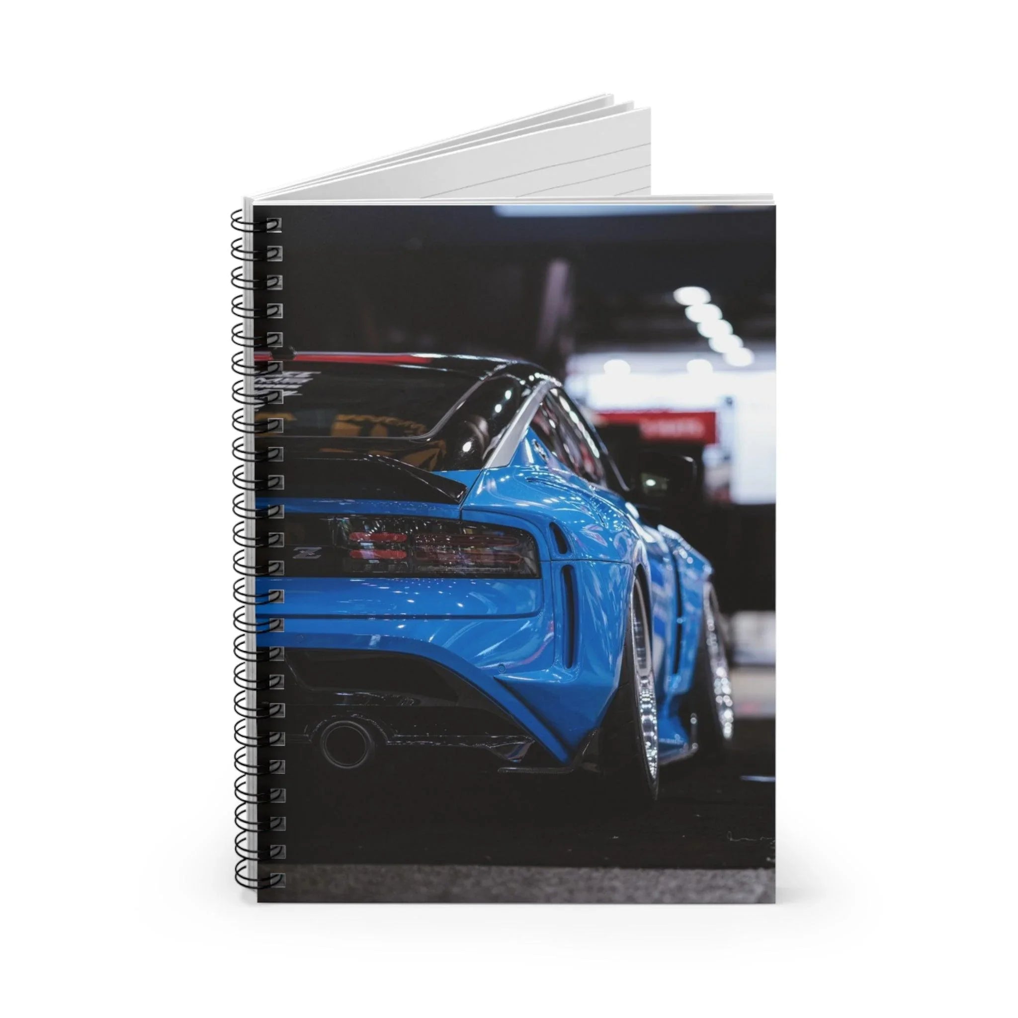 Nissan Z Automotive Spiral Notebook #003 - Throttle Designs