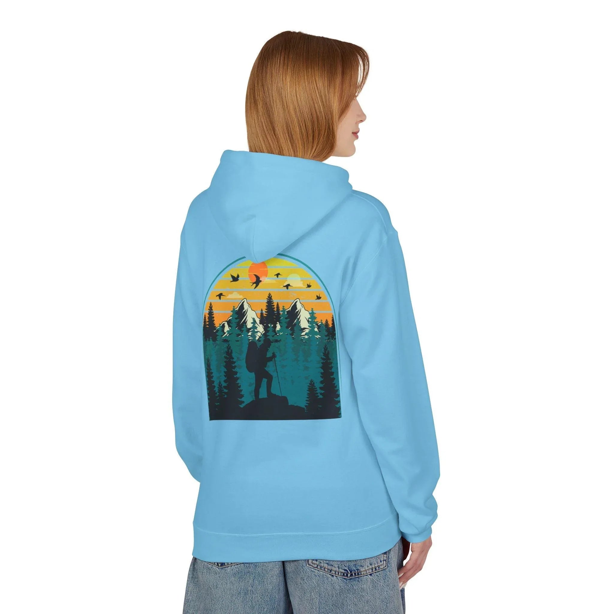 Ultimate Retro Outdoor Fleece Hoodie for Adventurers