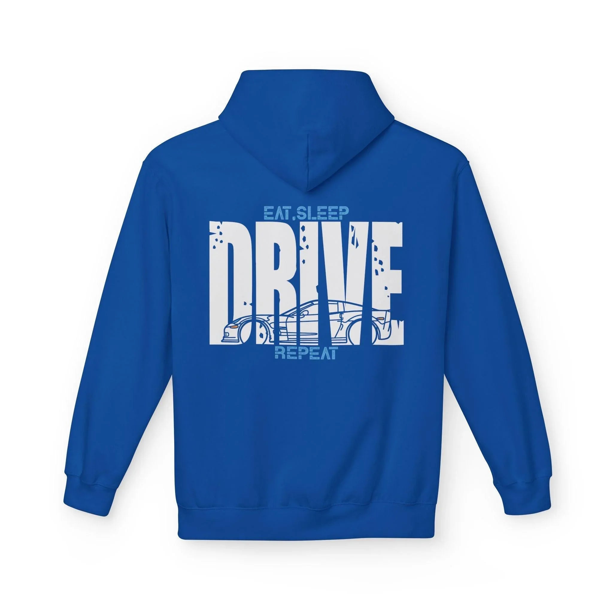 Chevrolet Corvette C6 ZR1 DRIVE Fleece Hoodie for Car Enthusiasts
