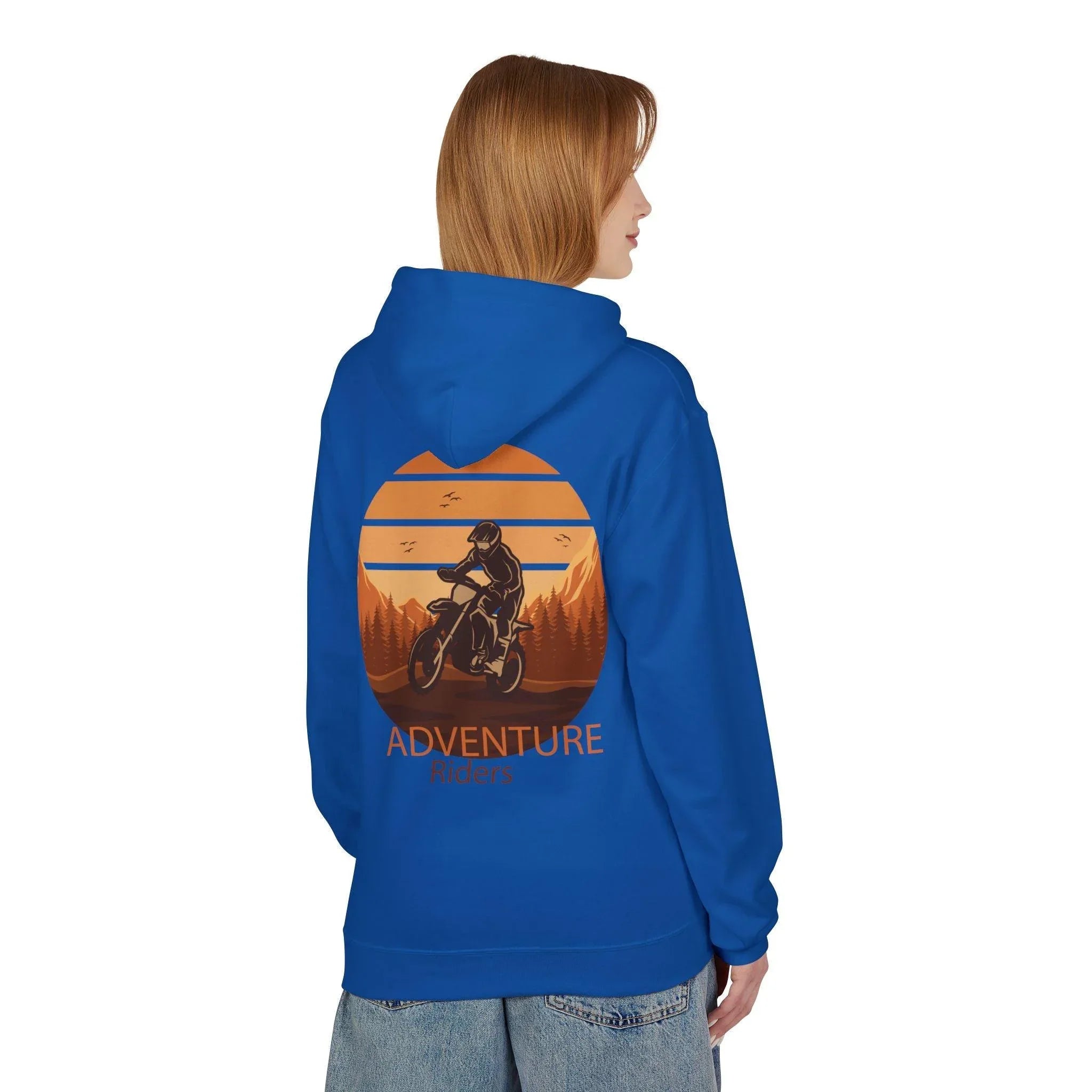 Ultimate Adventure Fleece Motorcycle Hoodie for Riders
