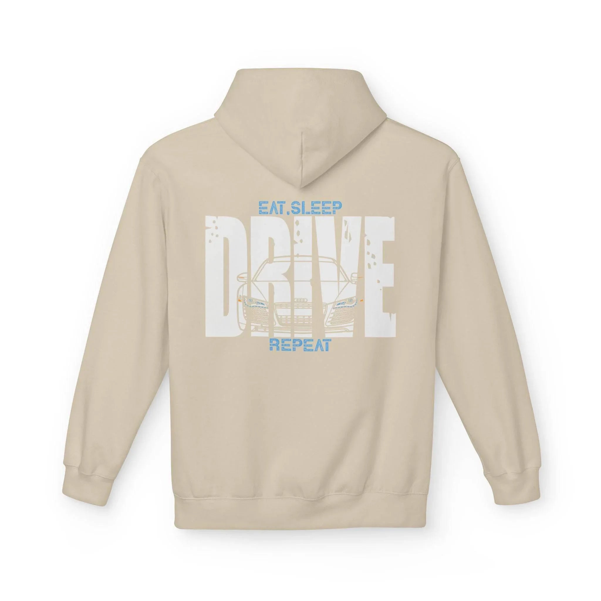 Audi R8 DRIVE Fleece Hoodie - Premium Comfort & Style for Enthusiasts
