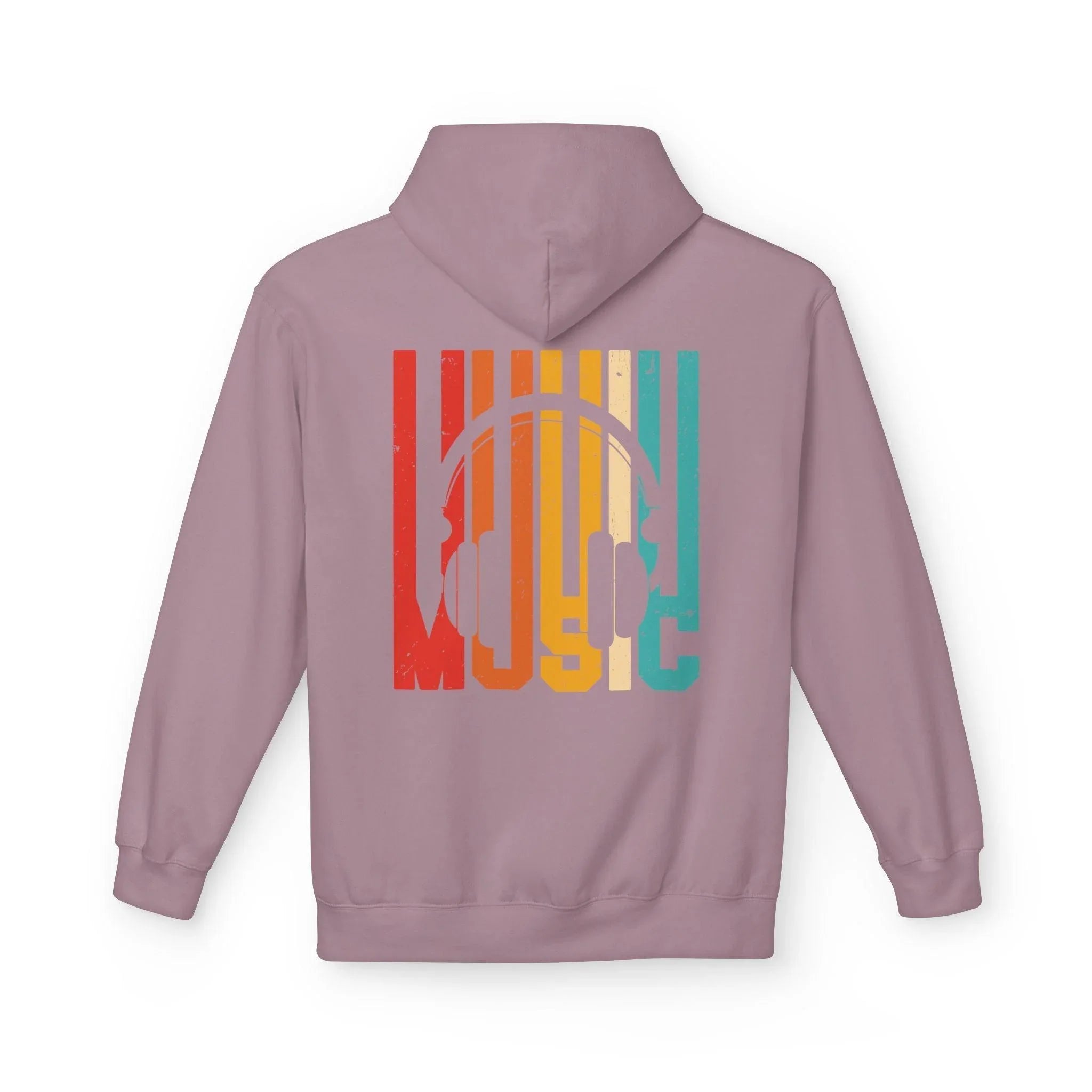 Stylish Music-Integrated Fleece Hoodie for Ultimate Comfort and Warmth
