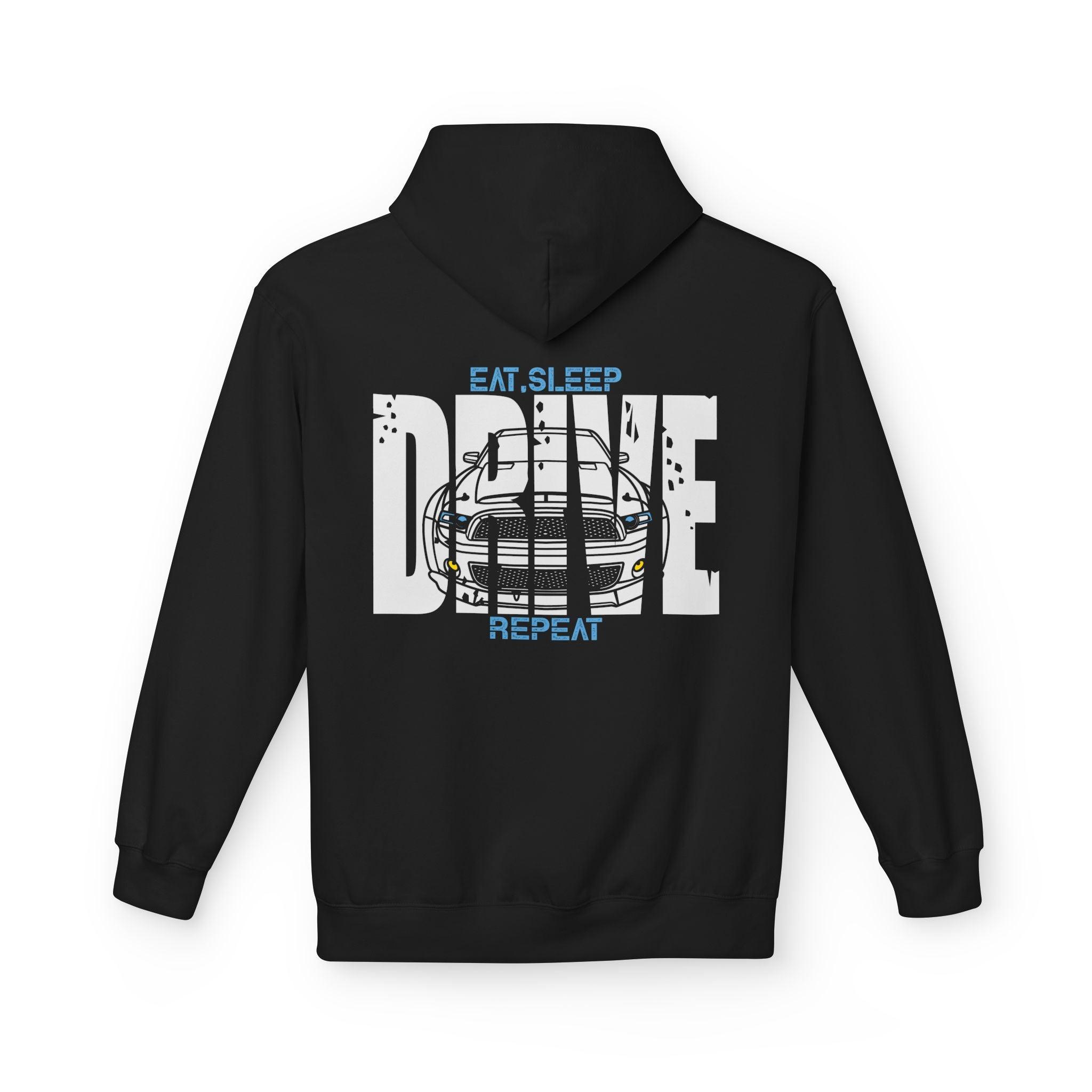 Nissan R34 GT-R DRIVE Fleece Hoodie - Premium Comfort & Style