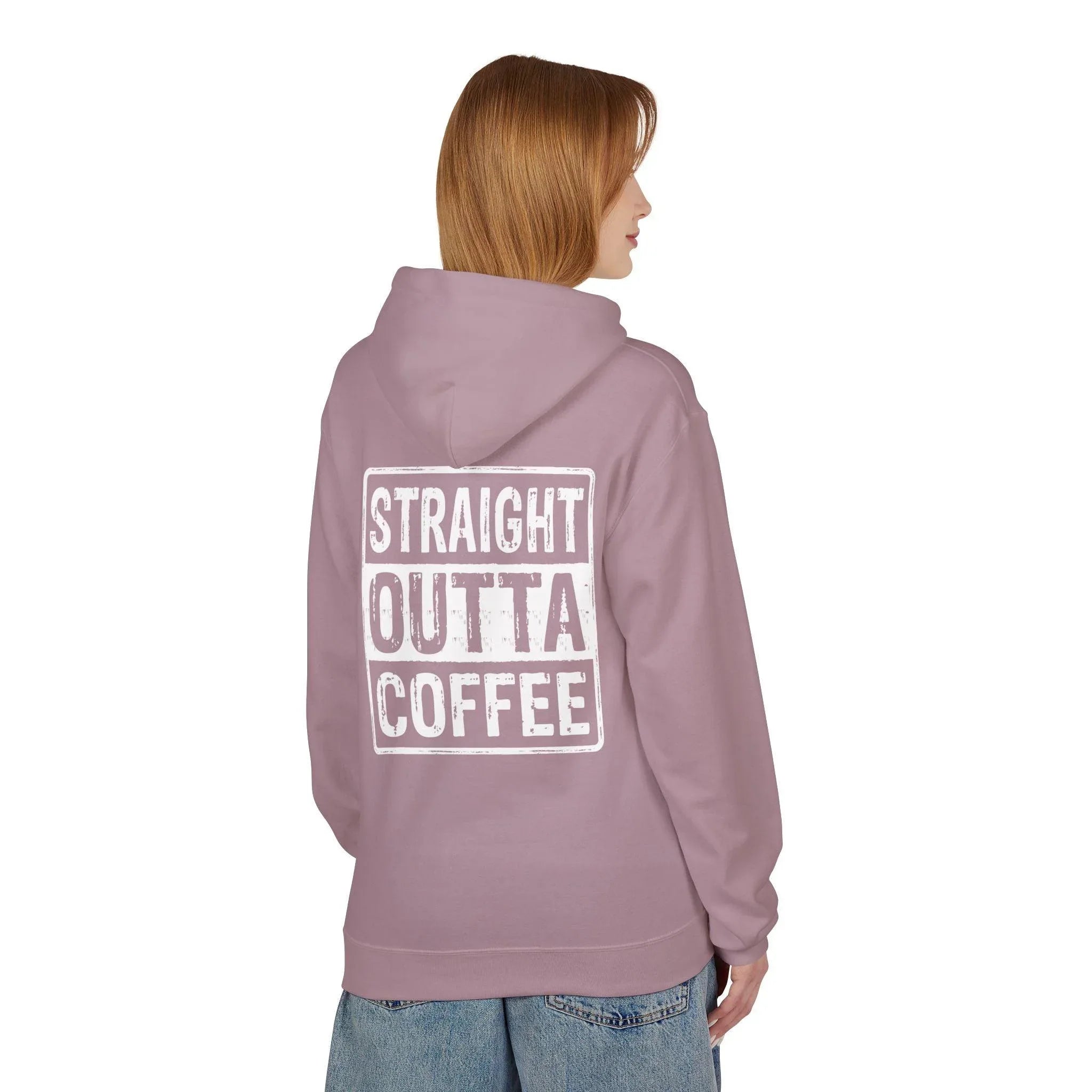 Cozy Up with the Ultimate Coffee Lover's Fleece Hoodie