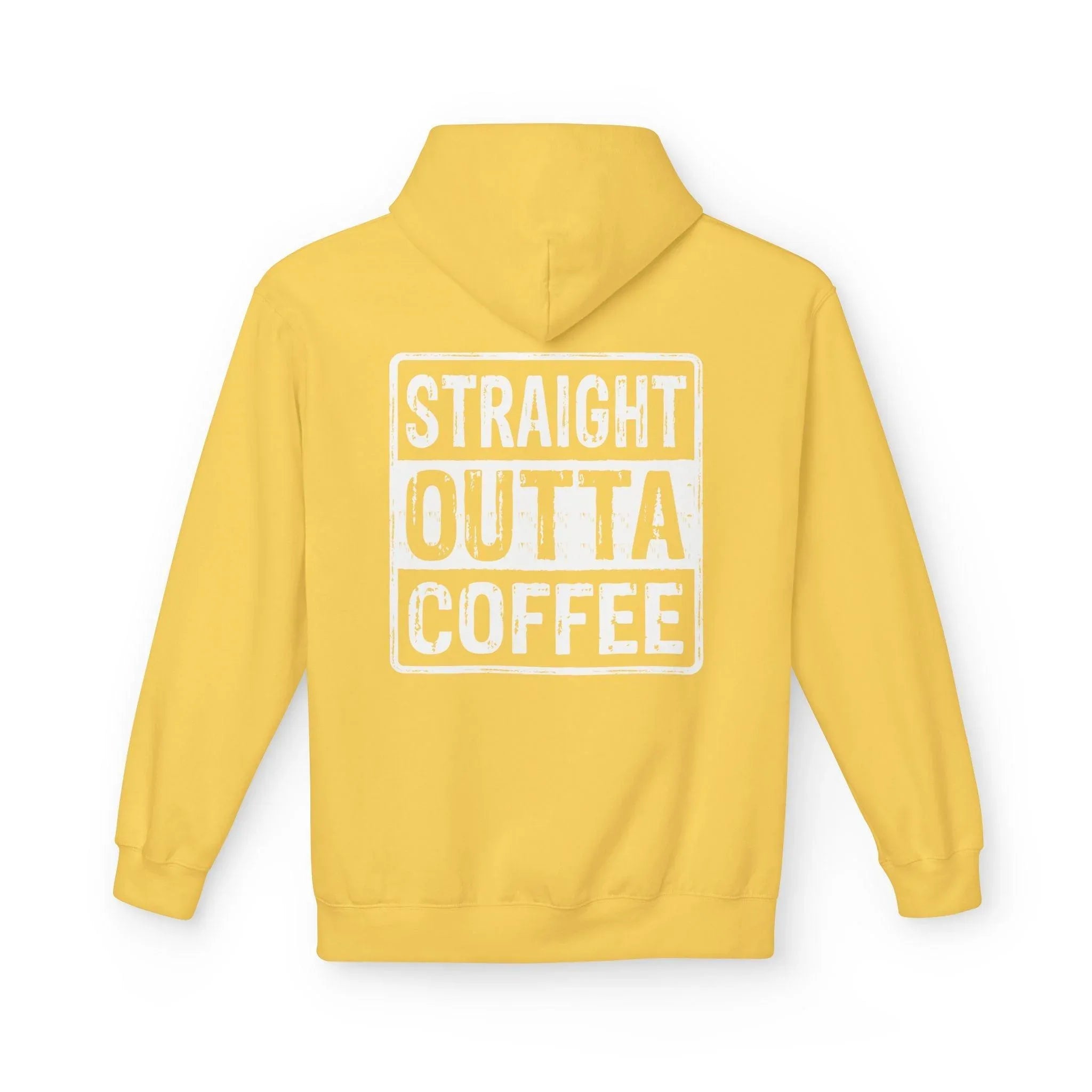 Cozy Up with the Ultimate Coffee Lover's Fleece Hoodie