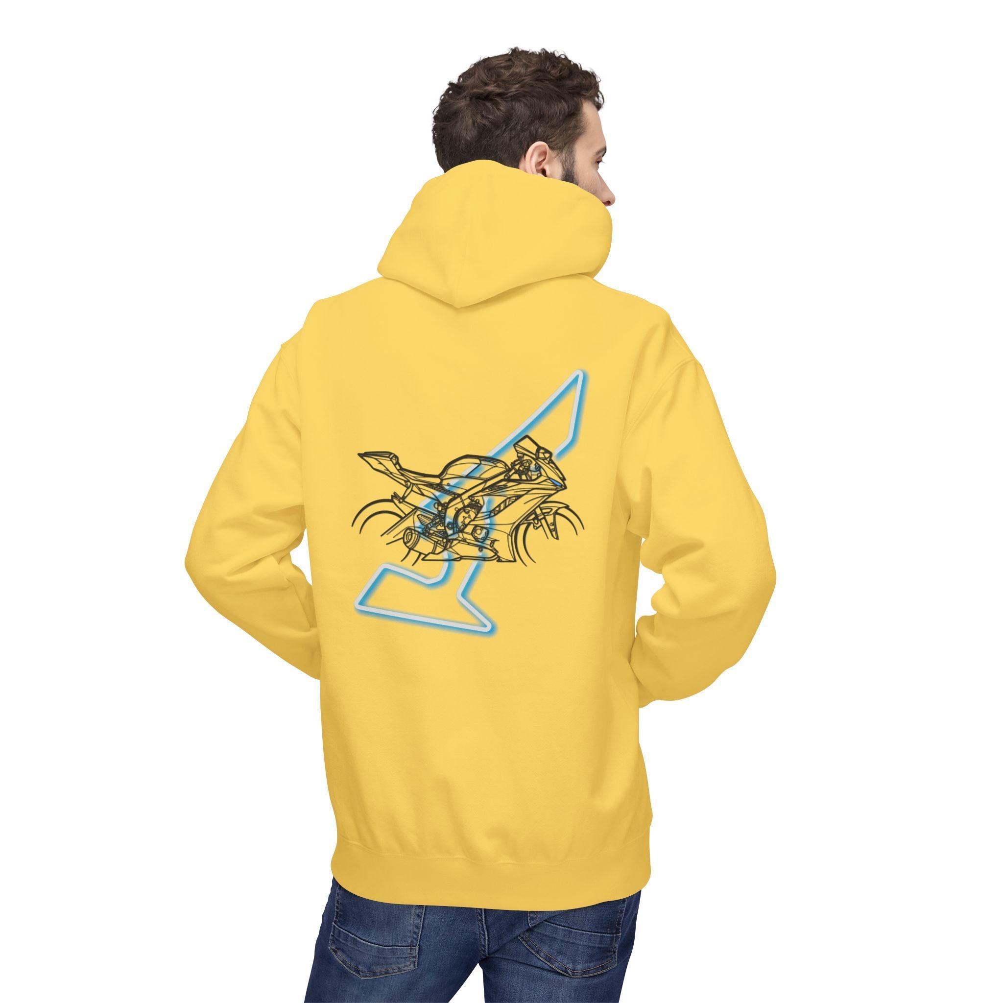 Yamaha R6 Circuit of the Americas Hoodie - Stylish Comfort for Racers