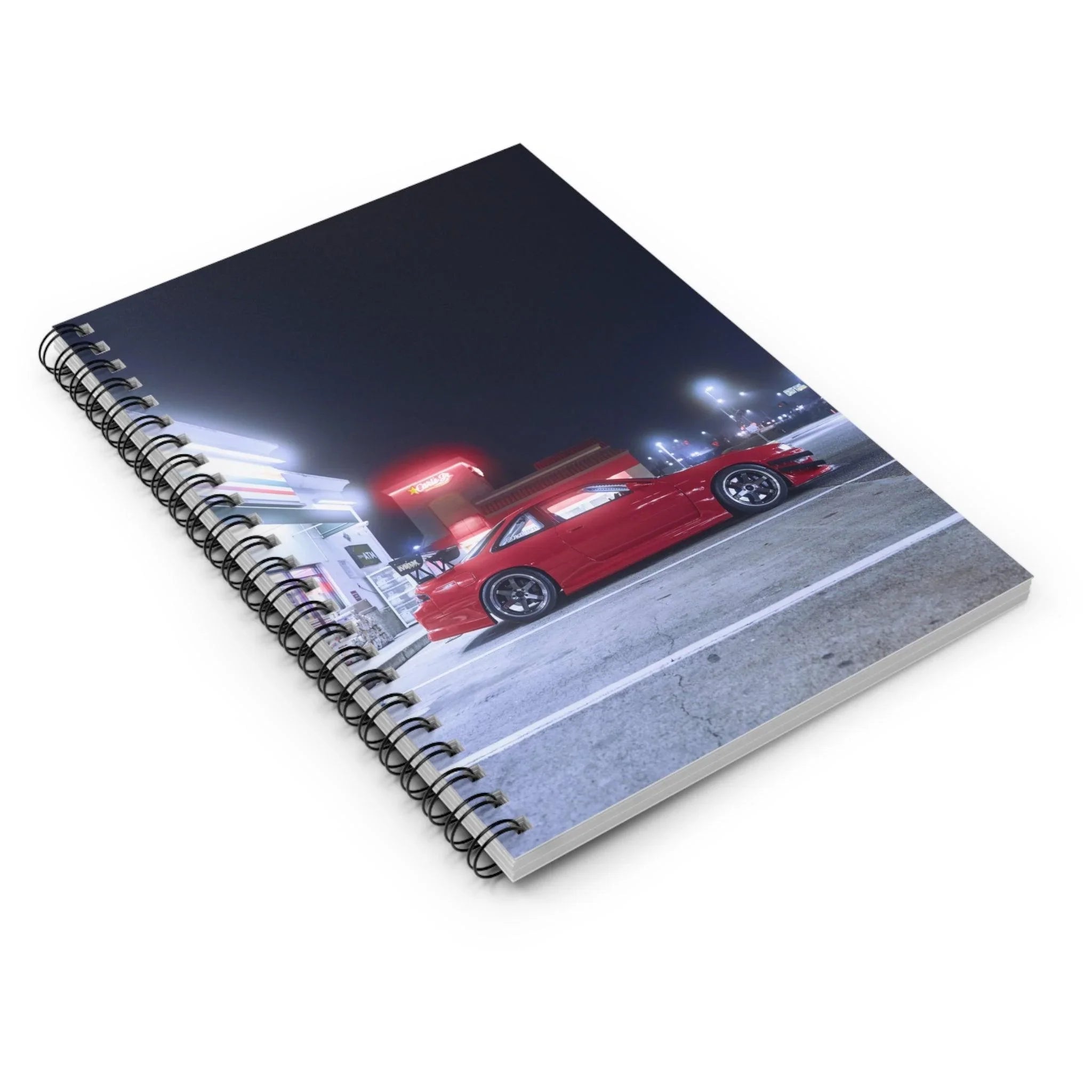 Nissan 240sx S14 Kouki Automotive Spiral Notebook #006 - Throttle Designs