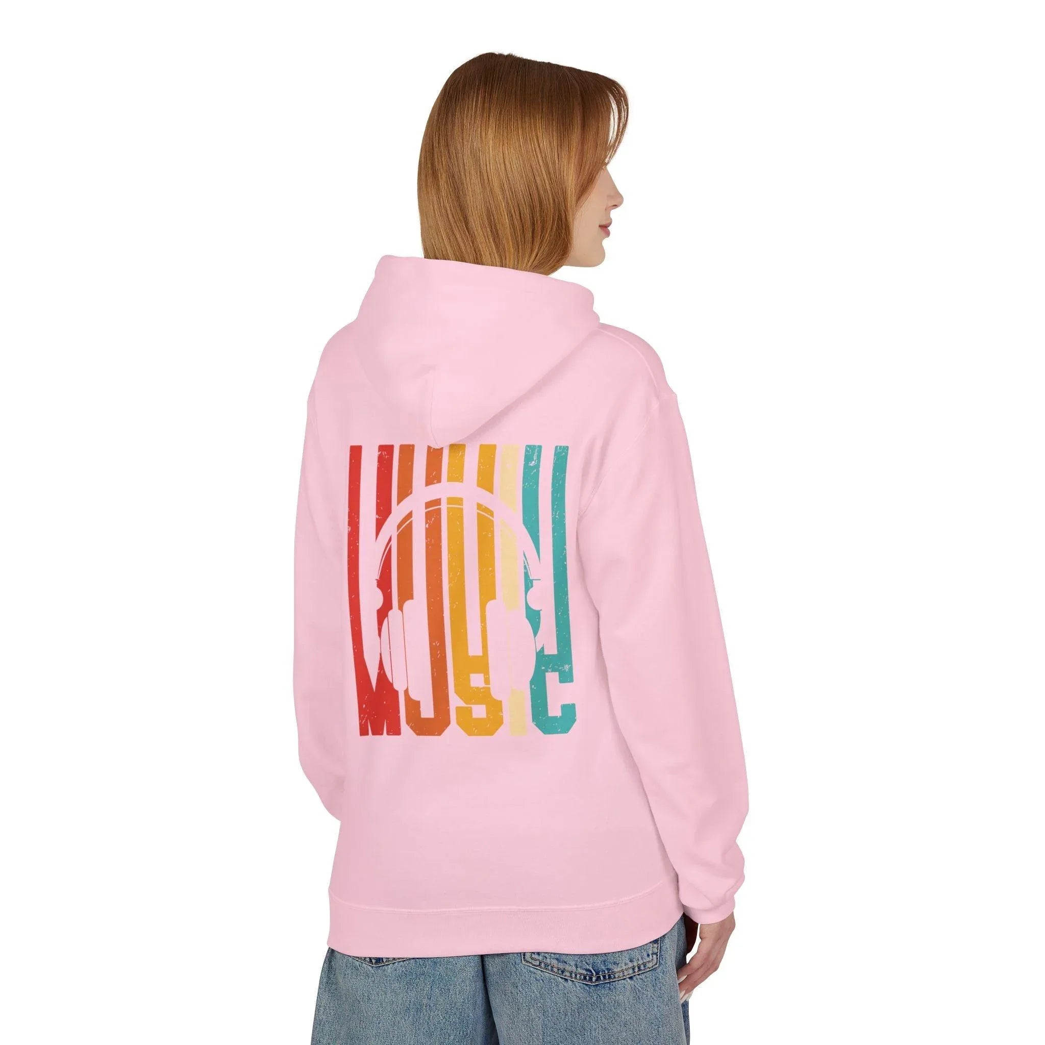 Stylish Music-Integrated Fleece Hoodie for Ultimate Comfort and Warmth