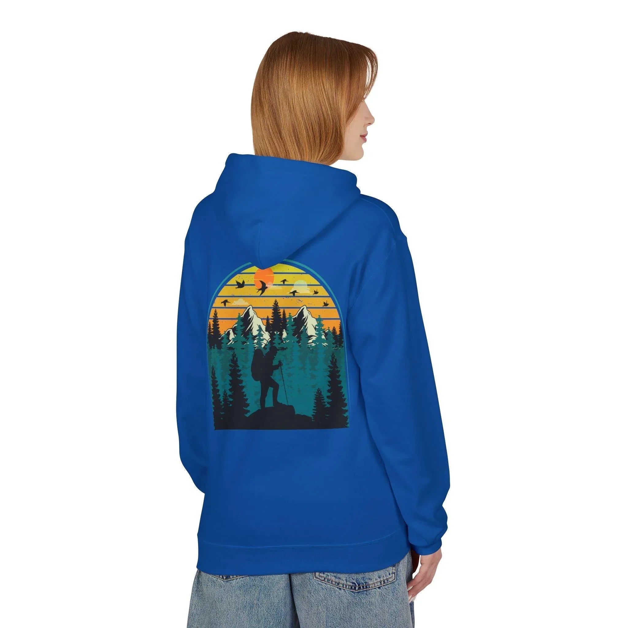 Ultimate Retro Outdoor Fleece Hoodie for Adventurers