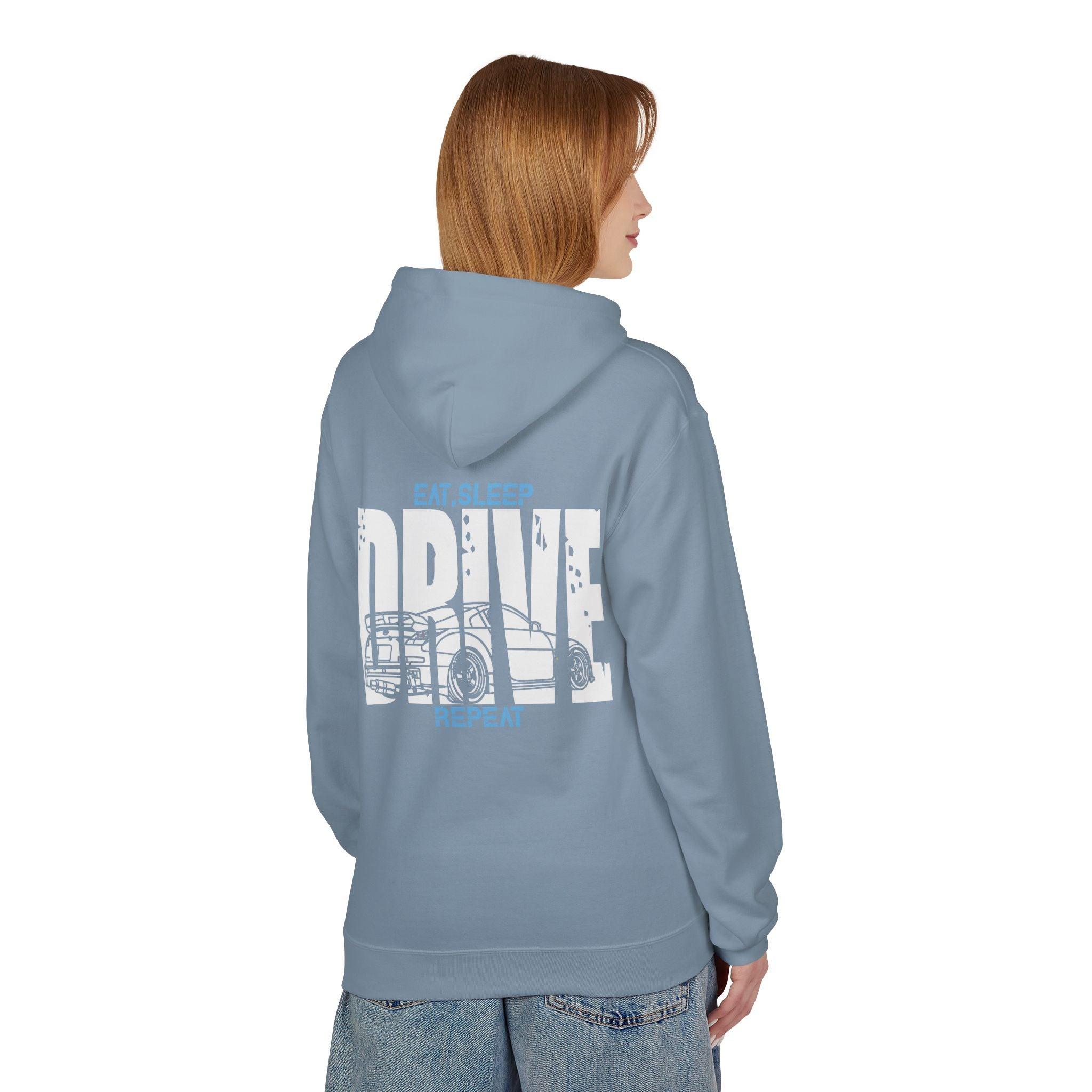 Nissan 350z DRIVE Fleece Hoodie for Ultimate Comfort and Style