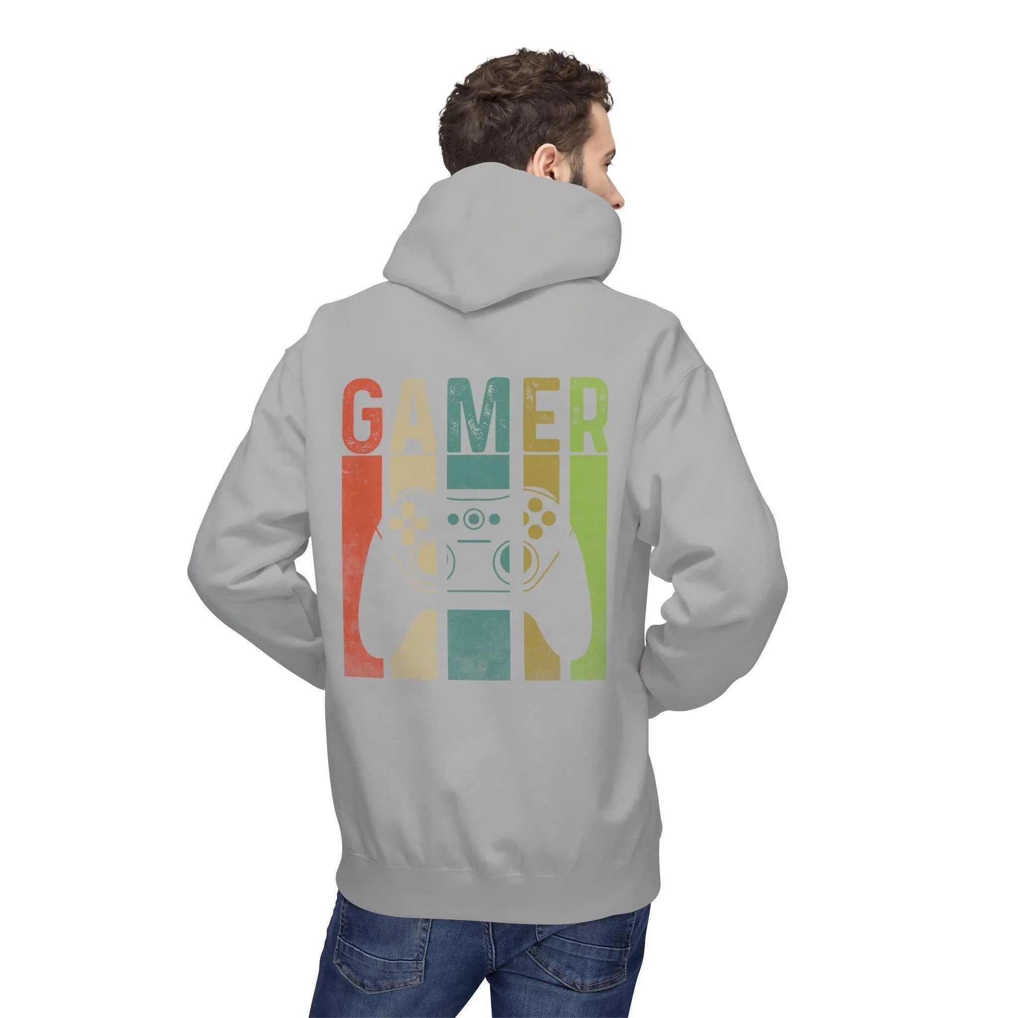 Ultimate Gamer Comfort Hoodie with Controller Design